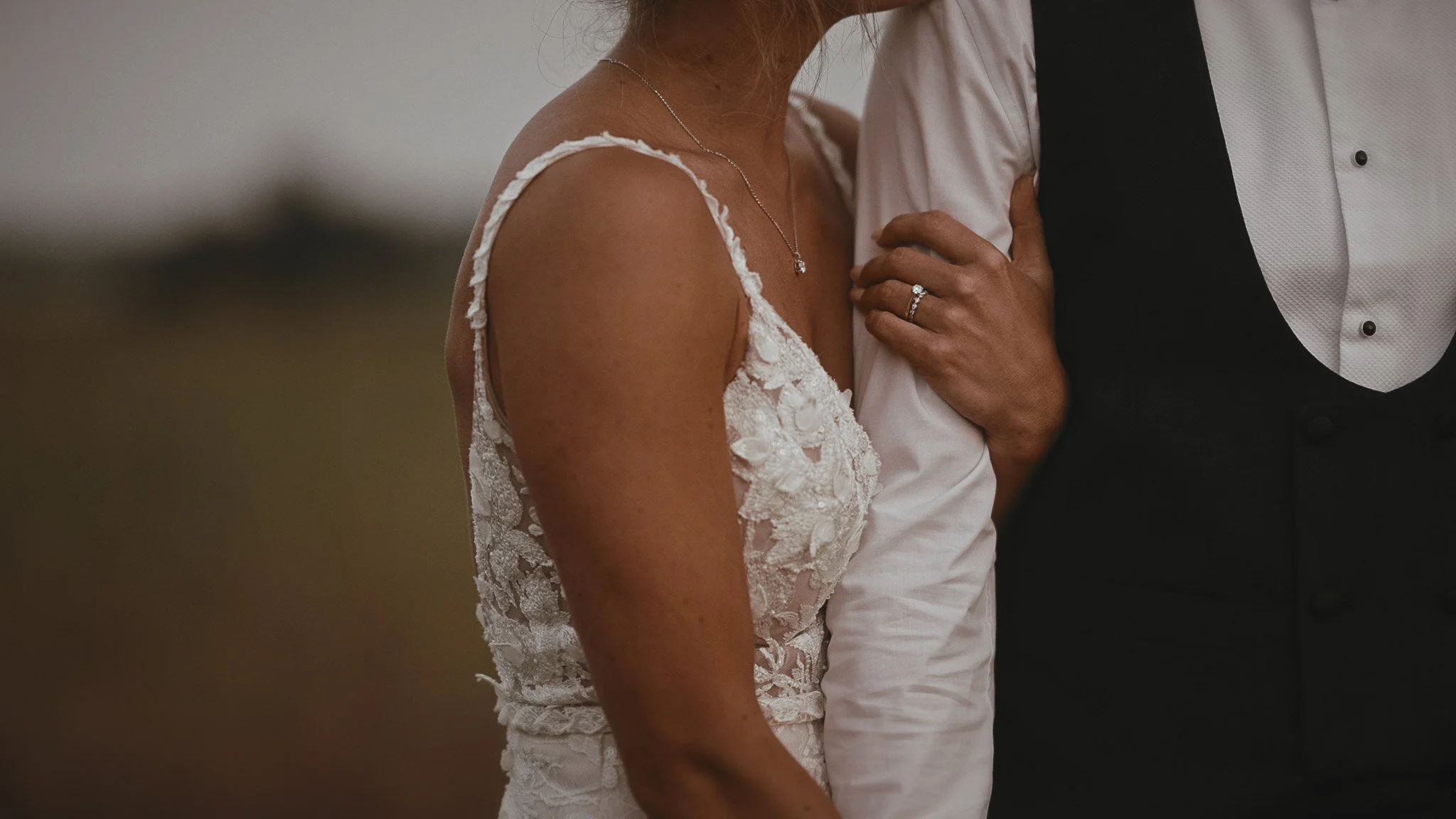 A wedding videography shot from an Oxnead Hall wedding, captured by Norfolk videographer Luke Batchelor Productions.