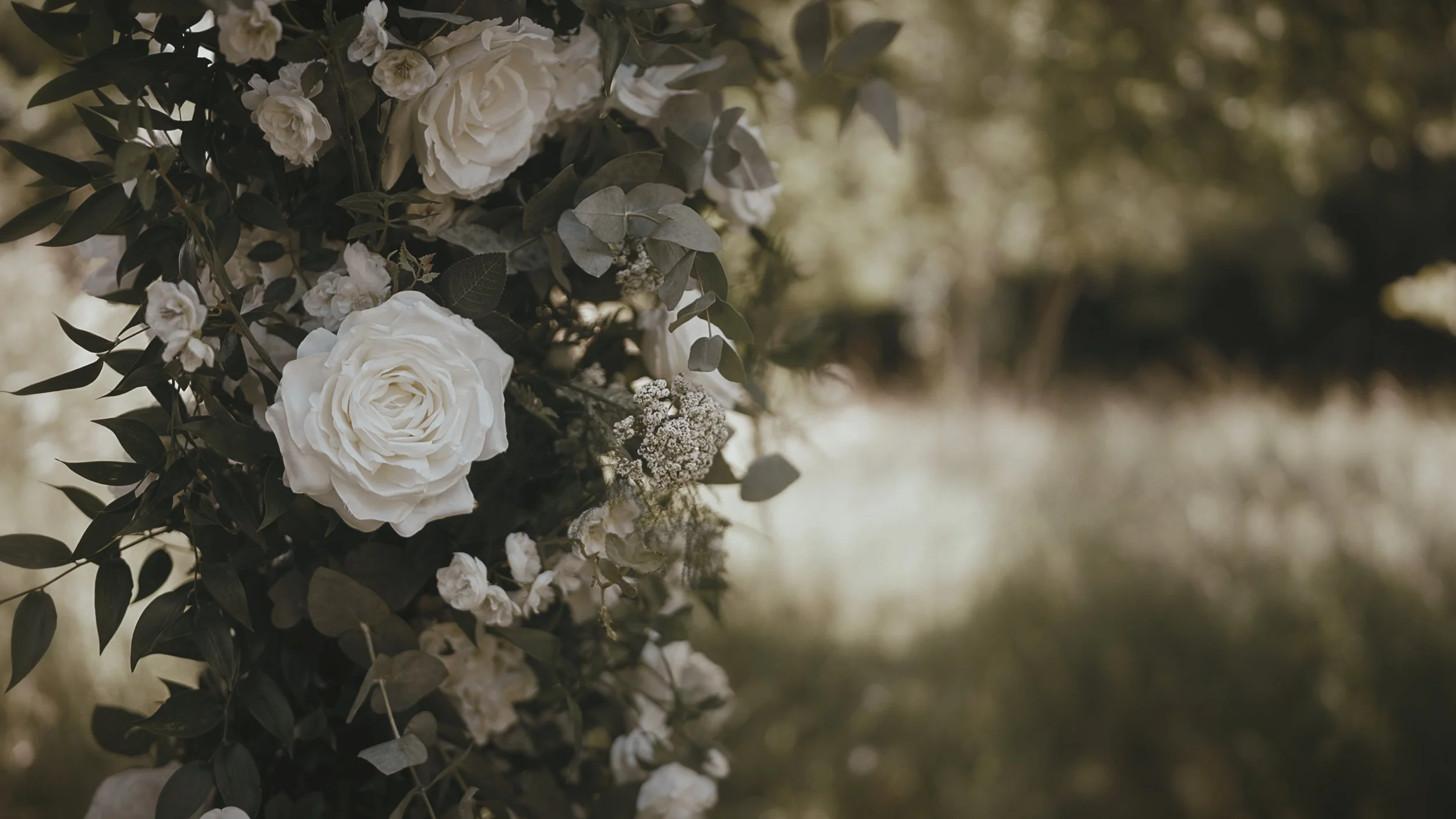 An elegant wedding videography shot, created by UK & Destination wedding videographer Luke Batchelor Productions