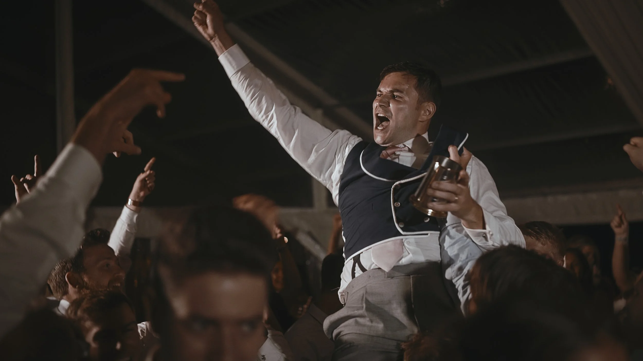 a collection of cinematic wedding films in Hampshire by wedding videographer Luke Batchelor Productions