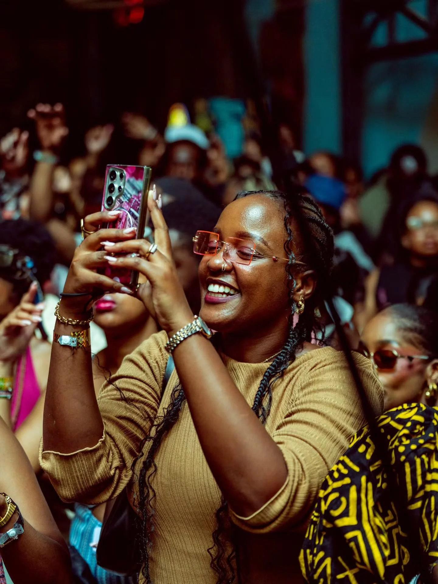 Forget your worries and just DANCE! ✨ Beautiful people showing us exactly how it's done&mdash;lost in the groove, living their best lives, and setting the floor on fire with that amazing Afrohouse beat. Find your freedom in the music. ❤️🕺🏾💃🏾 #Hou