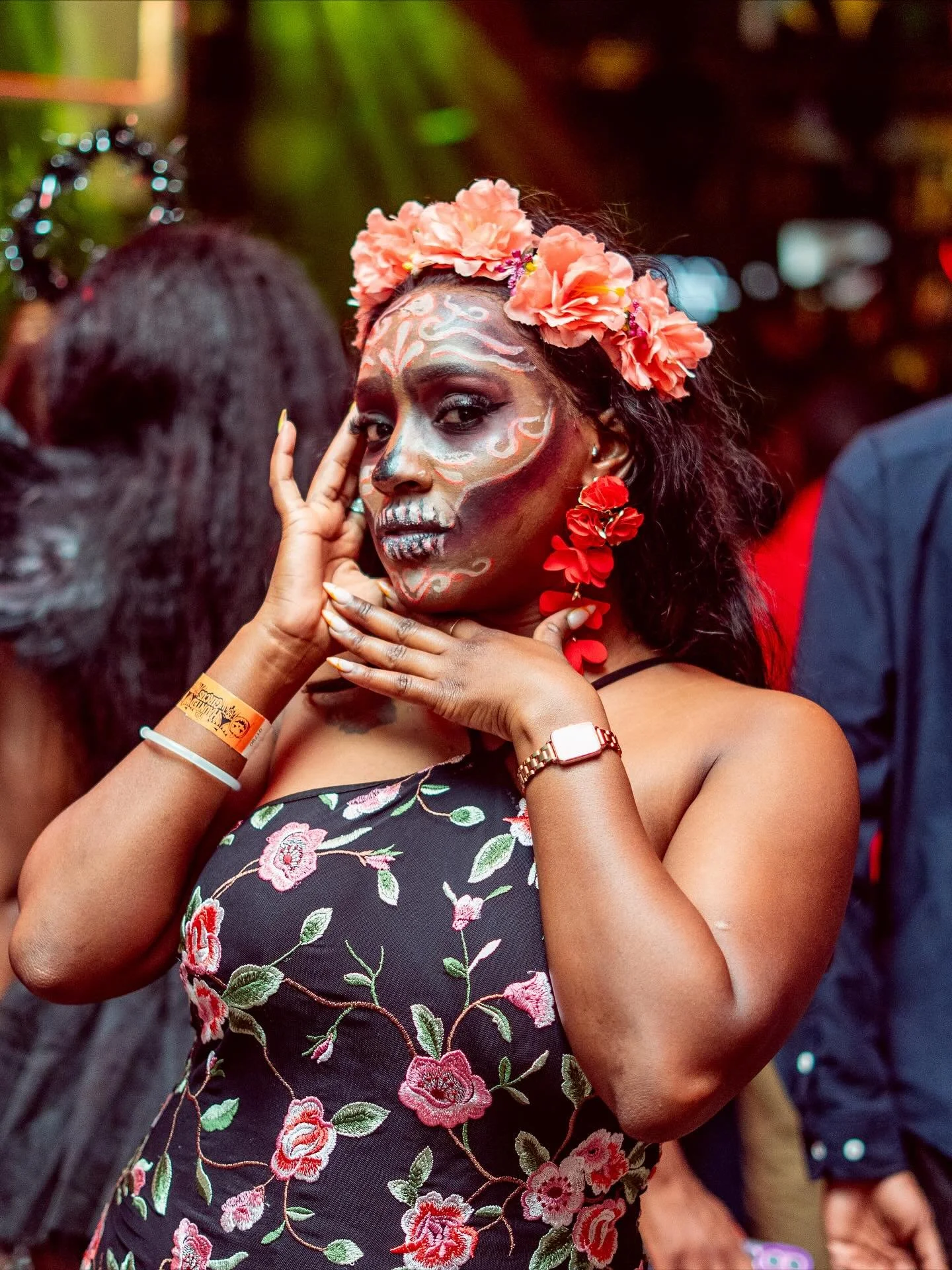 What. A. Night. 🎃🔥 Still buzzing from the absolute magic of  The Haunted Circus this Halloween!

A massive thank you to the legendary @deejaykace for bringing the beats that kept us moving all night and to the incredible @sarakasitrustofficial for 