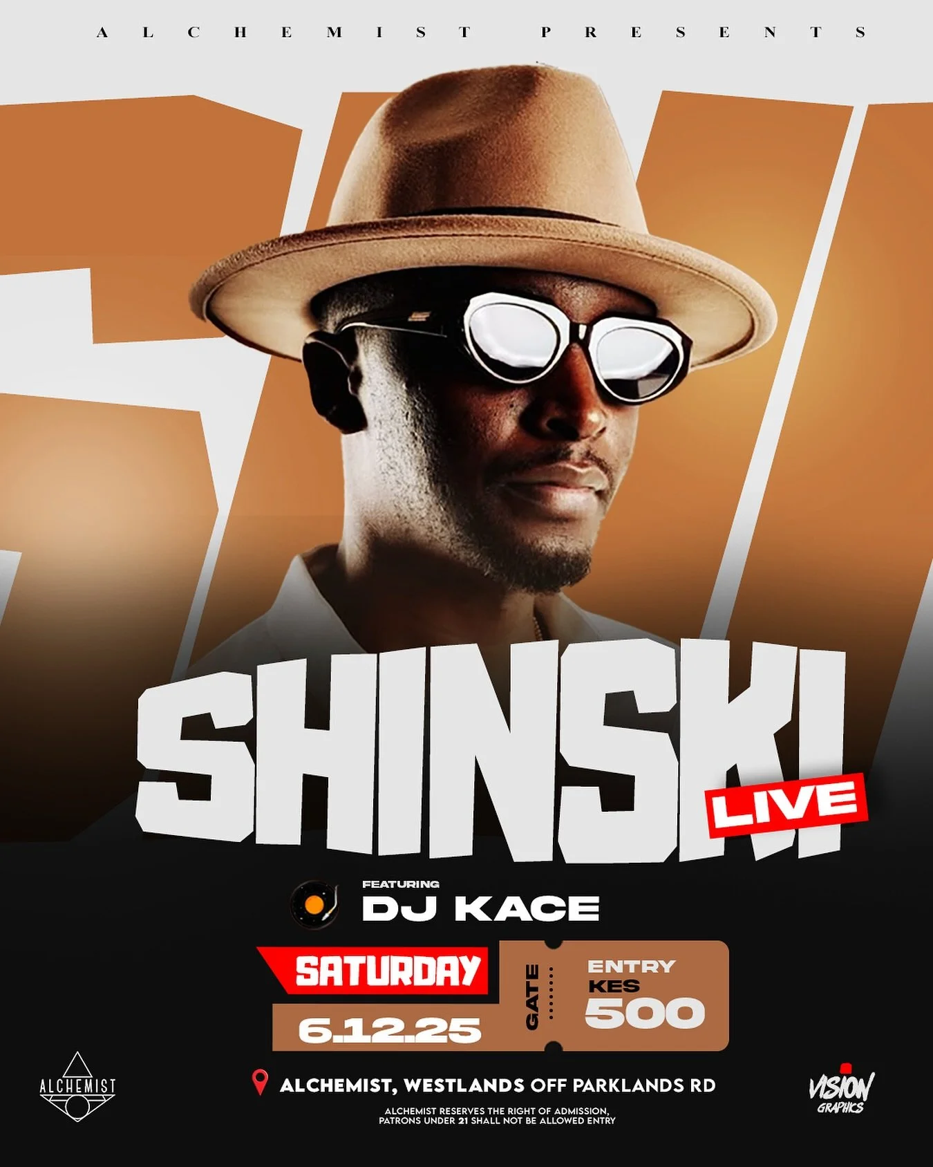 Join us on Saturday, 6th December, as we welcome back the incomparable @djshinski - known for his killer set selections and club-commanding energy to our stage, alongside the ever-versatile @deejaykace.

Join us for a night of top-tier music, unmatch