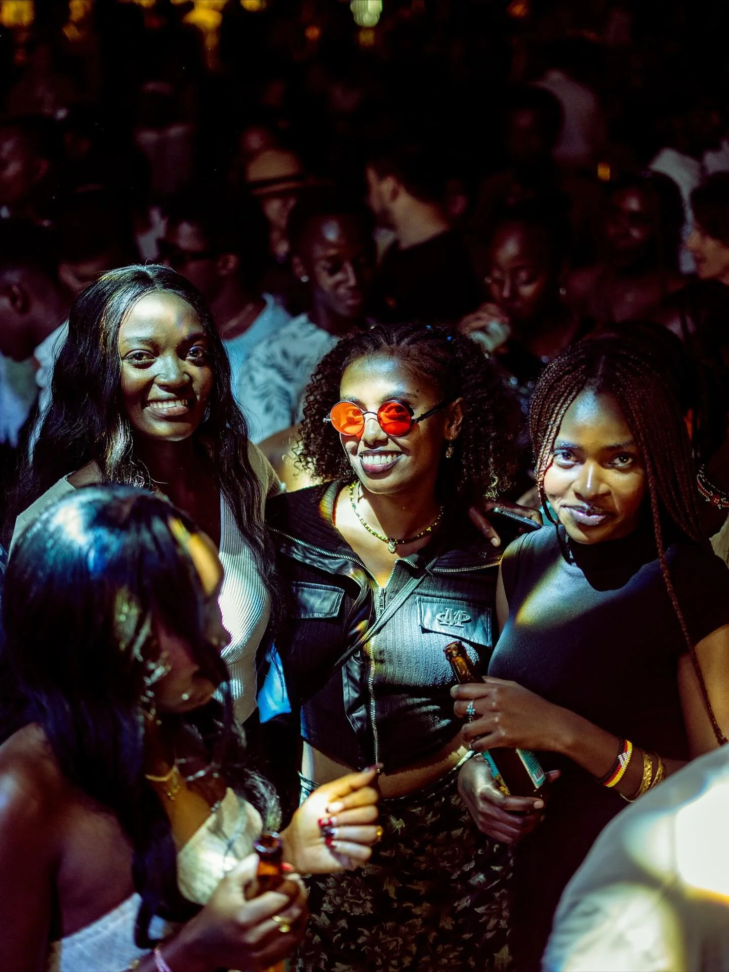 Happy faces at @boombox.ke! 🙏 to @deejaykace x @shema_dj on the decks!