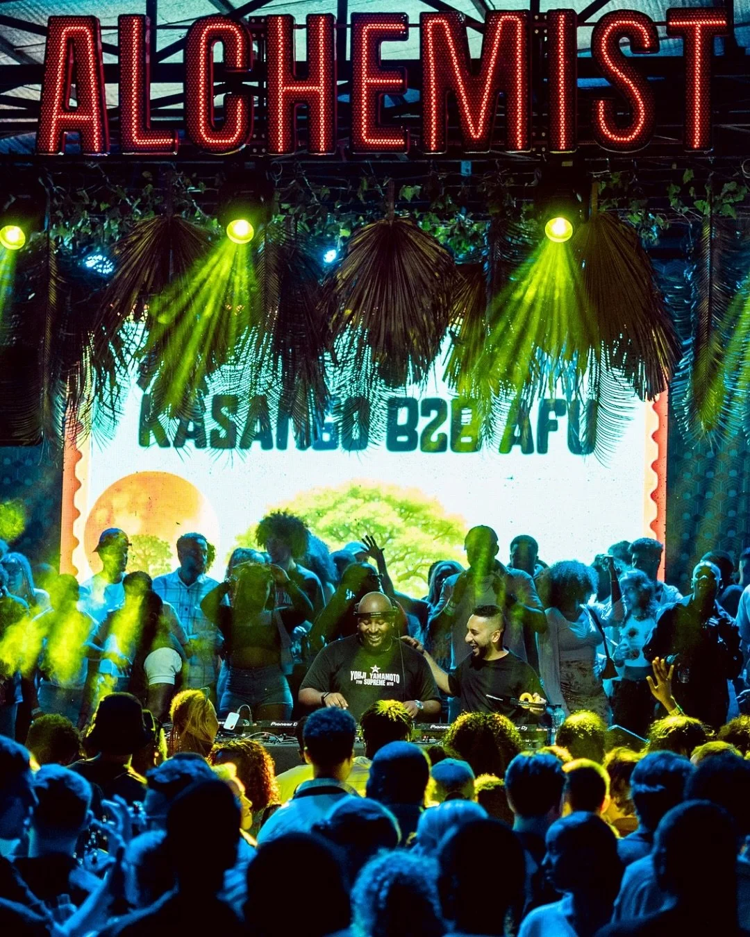 Alchemist Weekly Calendar 

Wednesday 19th November 
- @urban_daze_ke with @andy_dj_ke 

Thursday 20th November 
- @nairobirocknight by @akinyiadongo 

Friday 21st November 
- Ignition Fridays with @jokisila &amp; @kingmellowofficial 

Saturday 22nd 