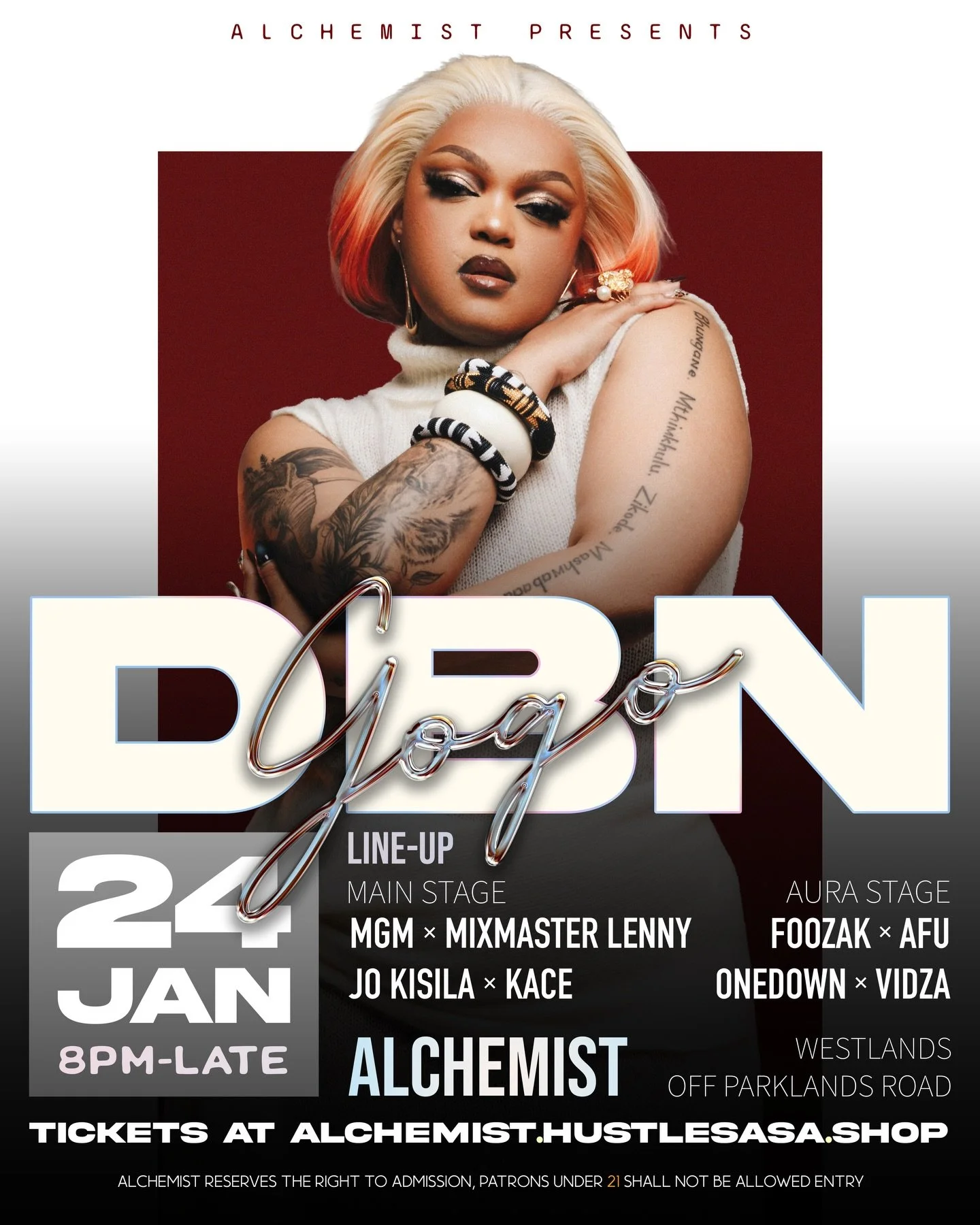 Amapiano vibes with @dbngogo incoming on 24th January! 🚀

In support will be @mgmkenya, @mixmasterlenny, @jokisila &amp; @deejaykace on the Main Stage

Taking over the second stage is @aura.nbi, with Afro house vibes by @foozak, @afu.ke, @onedownliv