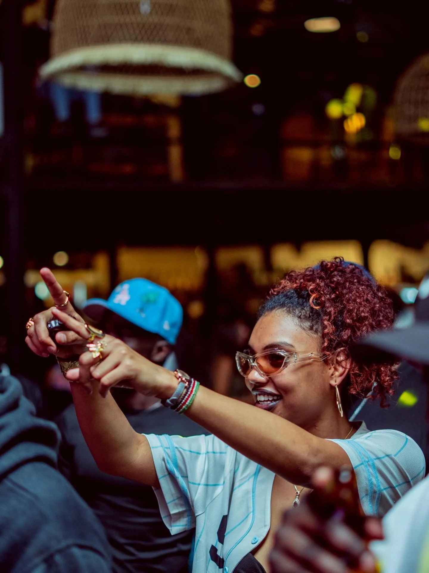 The floor was shaking and so were we. 🔥 Forget the chemistry in the glasses&mdash;the real magic is on the dance floor. We didn&rsquo;t miss a single beat. 💃✨