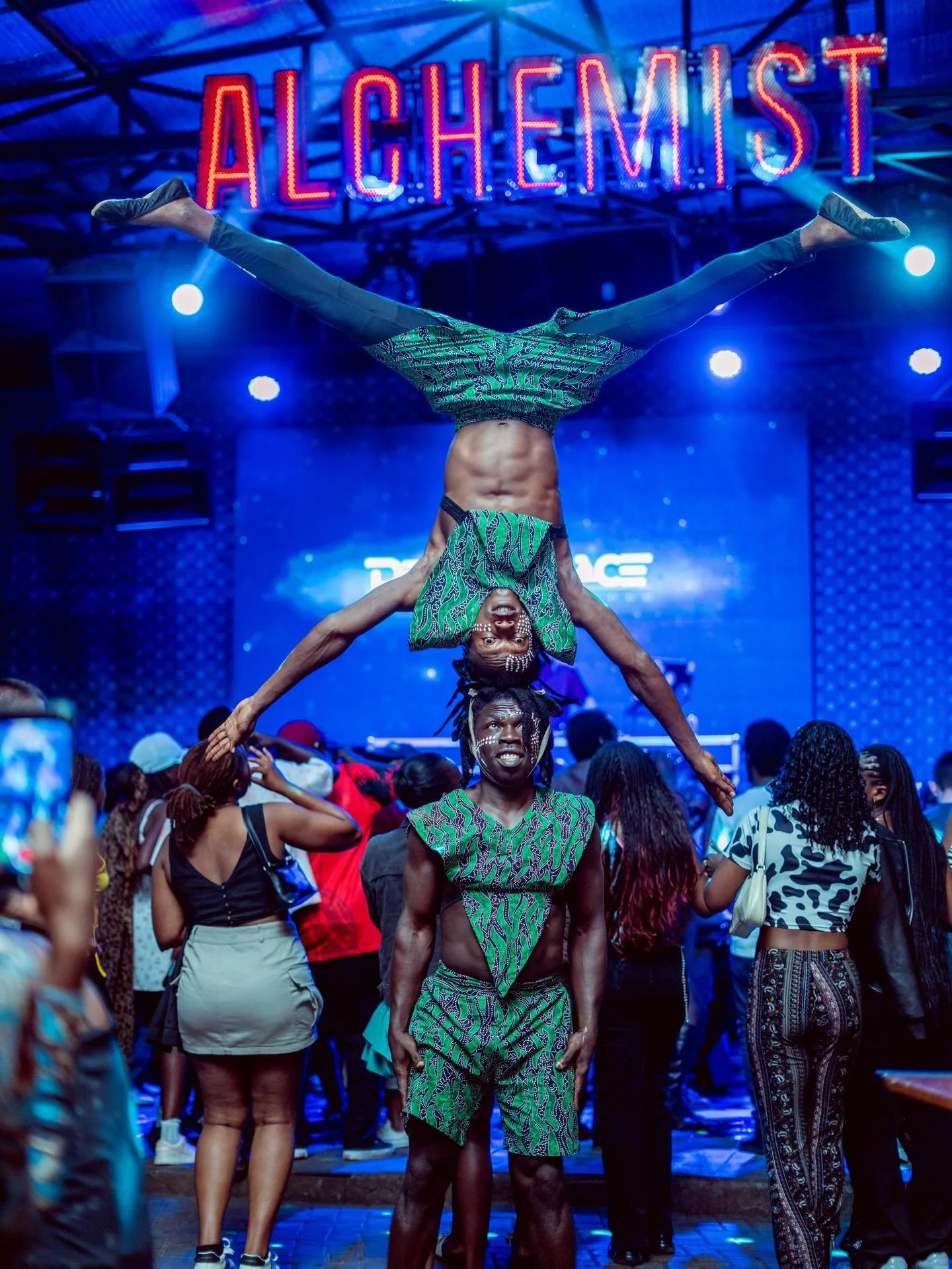 Saturday was on 🔥! Big ups to @deejaykace, @feischer.kenya and all the wonderful people that came out to party with us 🙏