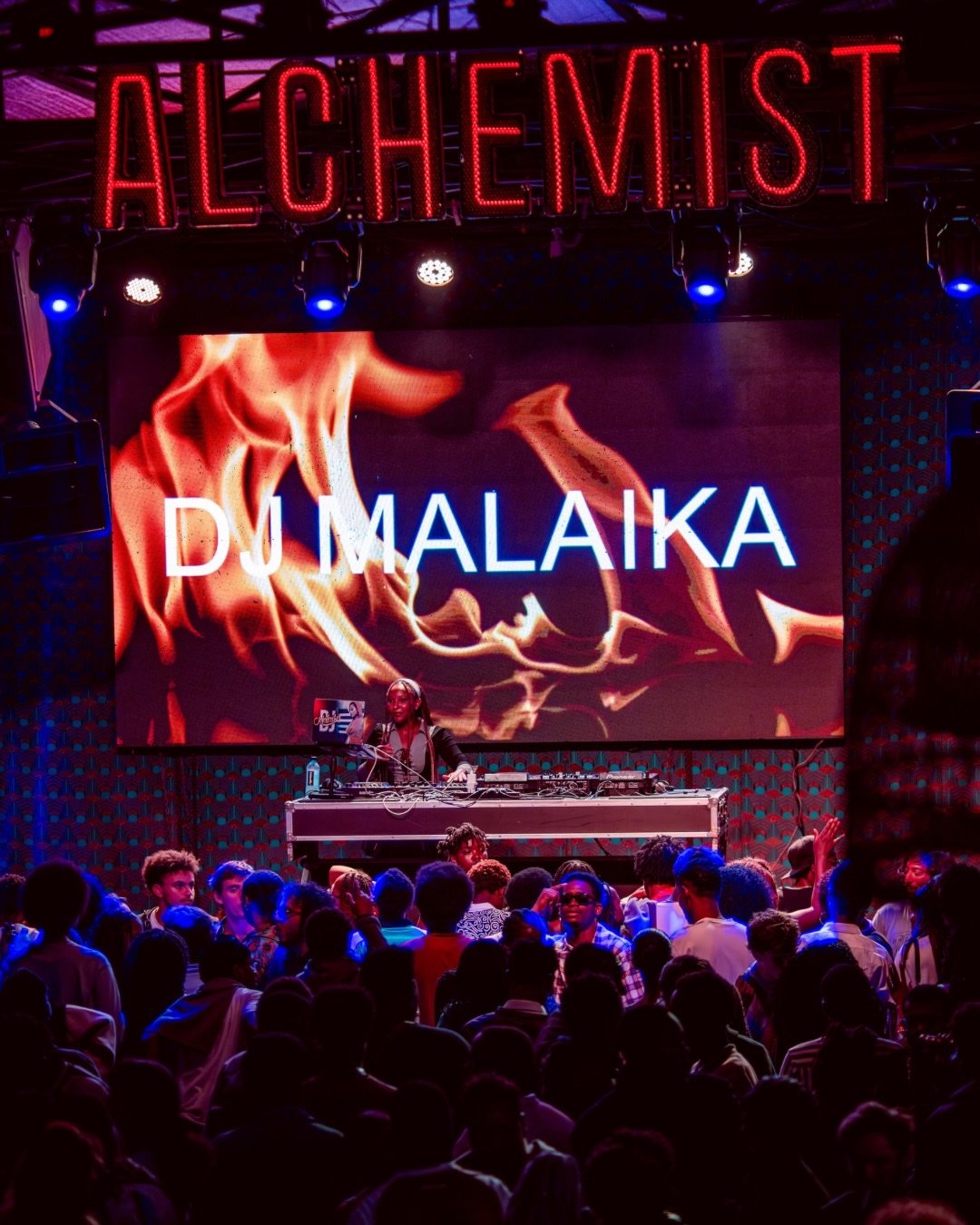 Alchemist Weekly Calendar 

Wednesday 1st April
- @urban_daze_ke with @andy_dj_ke 

Thursday 2nd April 
- Dreamers Experience by @__lowki.the.great 
- Whine n Vibe with @jokisila &amp; Friends after 11pm

Friday 3rd April
- Ignition Fridays with @fei