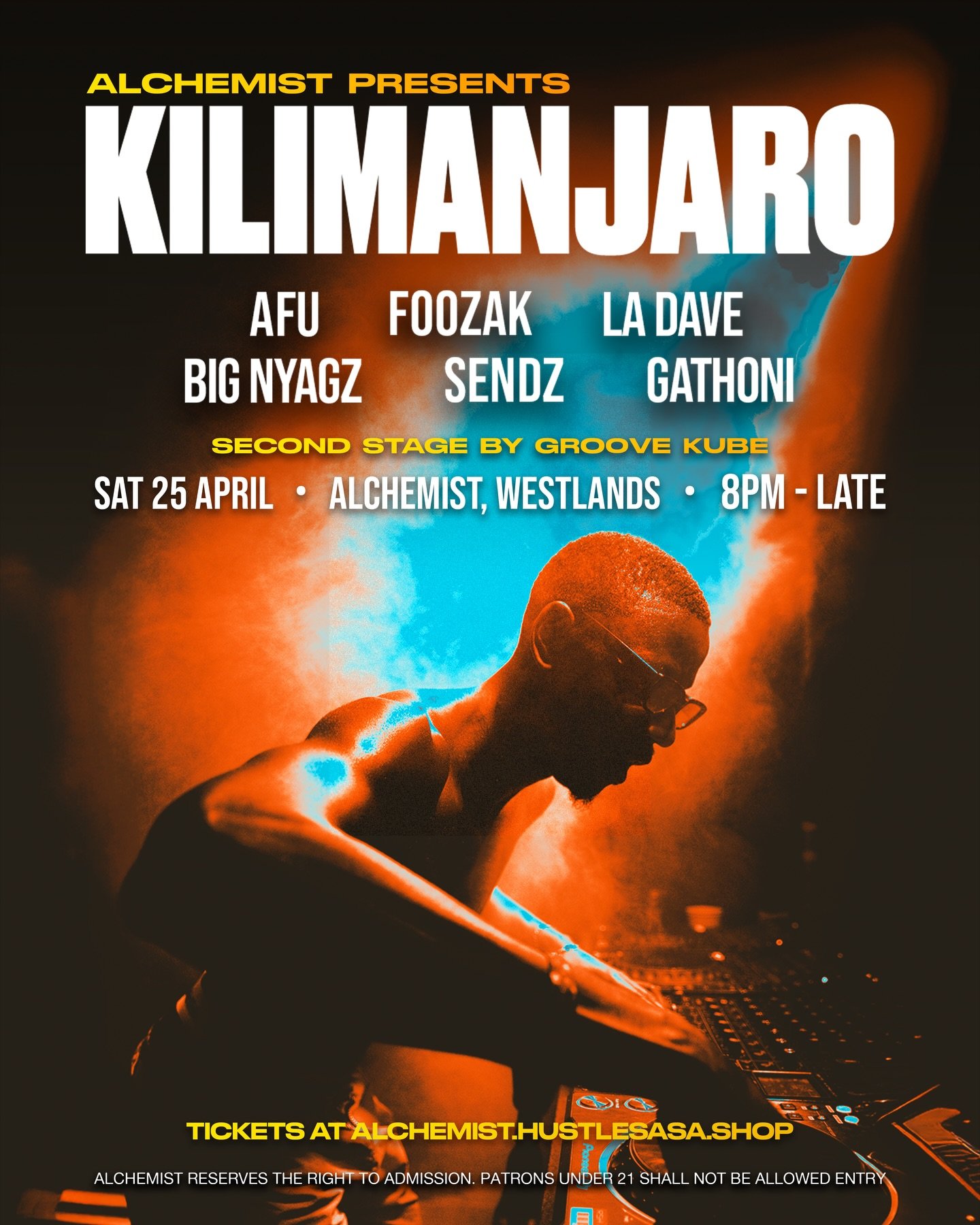 On 25th April, UK&rsquo;s rising force @kilimanjaromusic lands in East Africa for the very first time!
Known for his hypnotic Afro-electronic textures, Kilimanjaro has been steadily carving out a global presence with releases and sets that bridge und