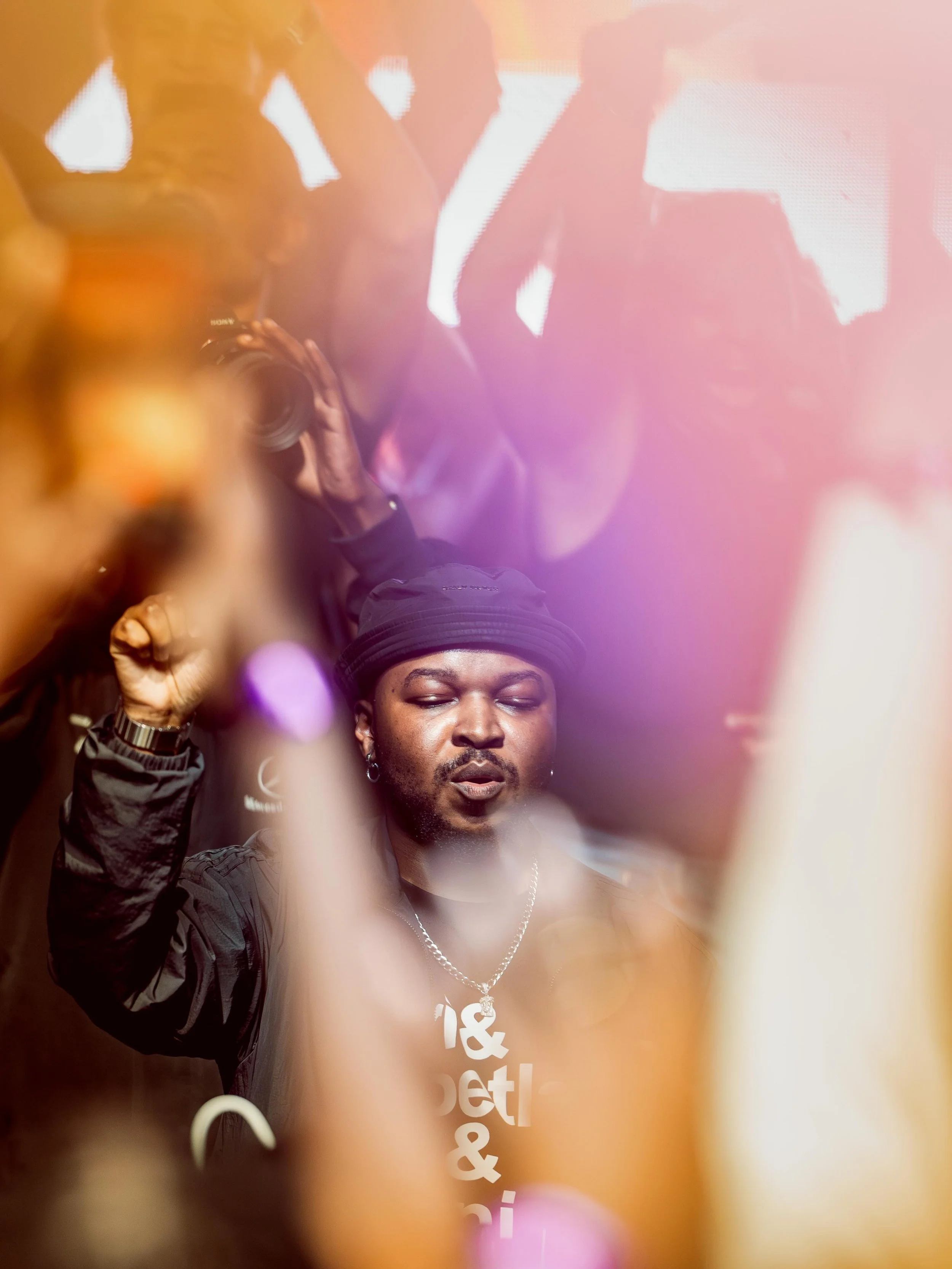 Deep house. Afro rhythms. A room full of people who get it.
@realfkamash brought SA to Nairobi and nobody went home the same.

Shoutout to every artist who held it down &mdash;
@afu.ke @_darkfruit @dylan.s.ke @ghedimusic @suraj.kenya @tina_ardor
@aur
