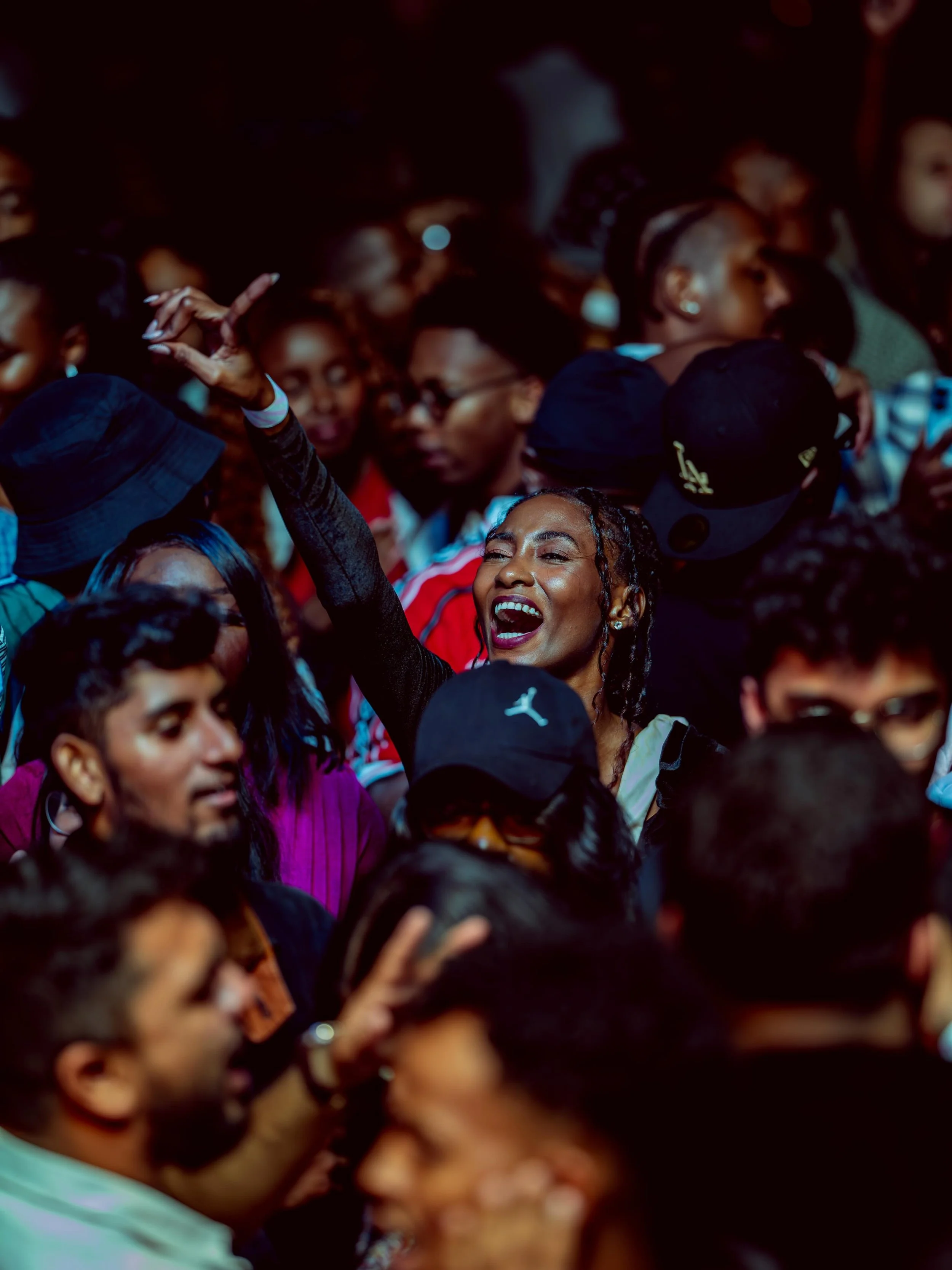 Smile, dance, laugh, repeat!