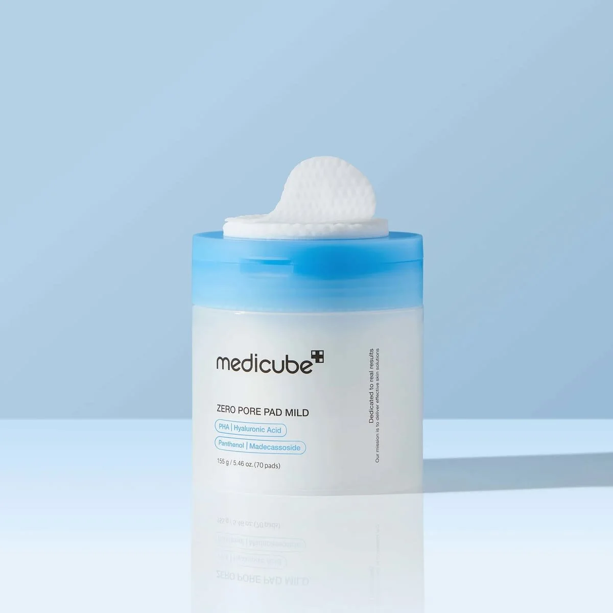 Medicube Zero Pore Pad Mild azala kosmetika donostia san sebastian toallitas exfoliantes pha poros españa navarra iruña pamplona tudela tafalla bilbao vitoria soria rioja estella.jpg