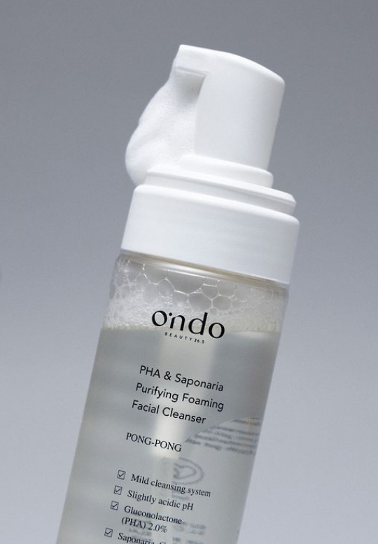 PHA &amp; SAPONARIA PURIFYING FOAMING CLEANSER