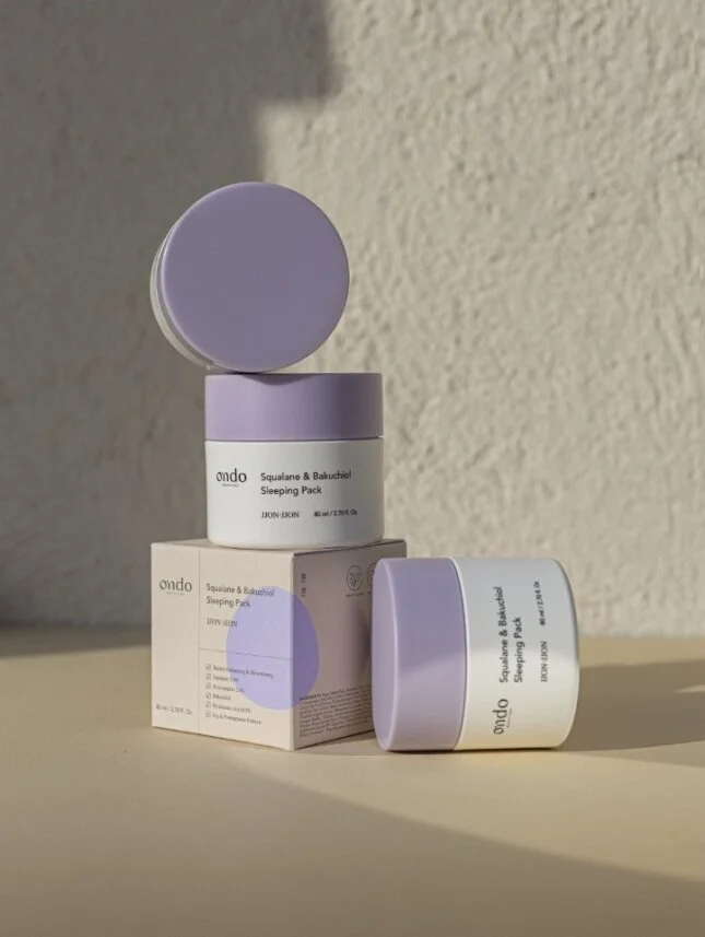 SQUALANE &amp; BAKUCHIOL SLEEPING PACK JJON-JJON