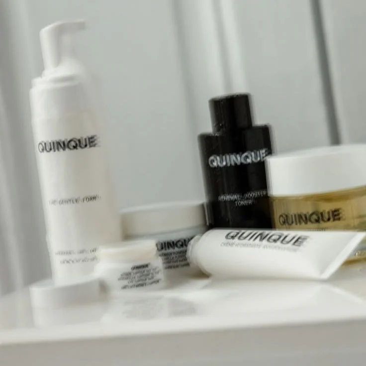 Quinque: cosmética natural con CBD para calmar la piel