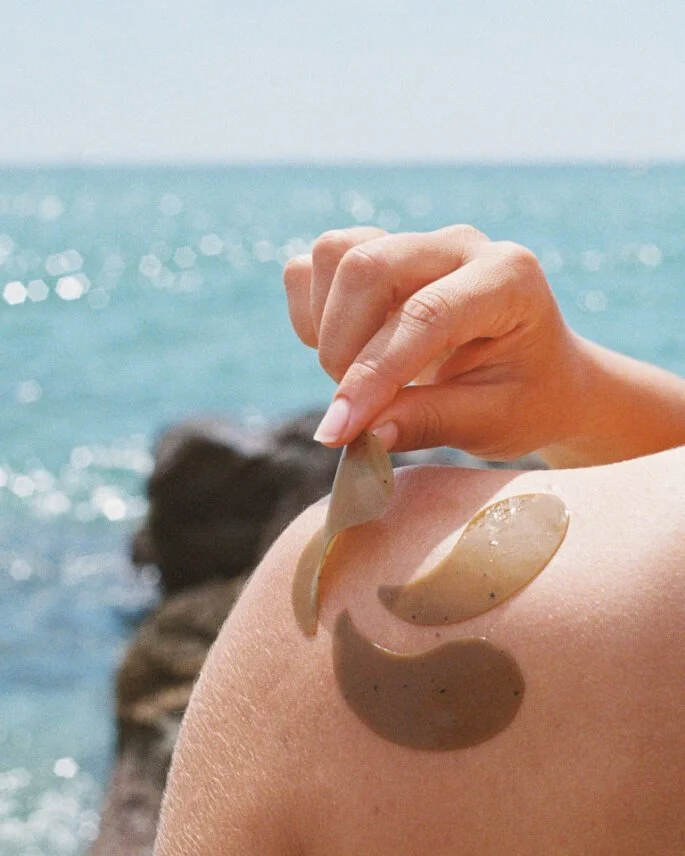 CAFFEINE &amp; GREEN TEA ANTIOXIDANT EYE PATCHES