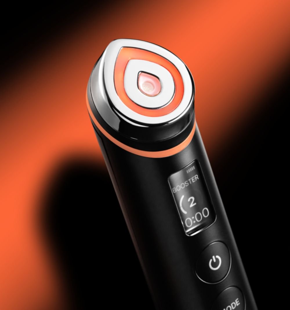 Dispositivos de skincare coreanos (Medicube, Reedle Shot, microcorriente)”