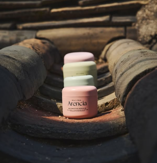 Arencia: ingredientes naturales, fermentación y una nueva forma de entender la cosmética coreana