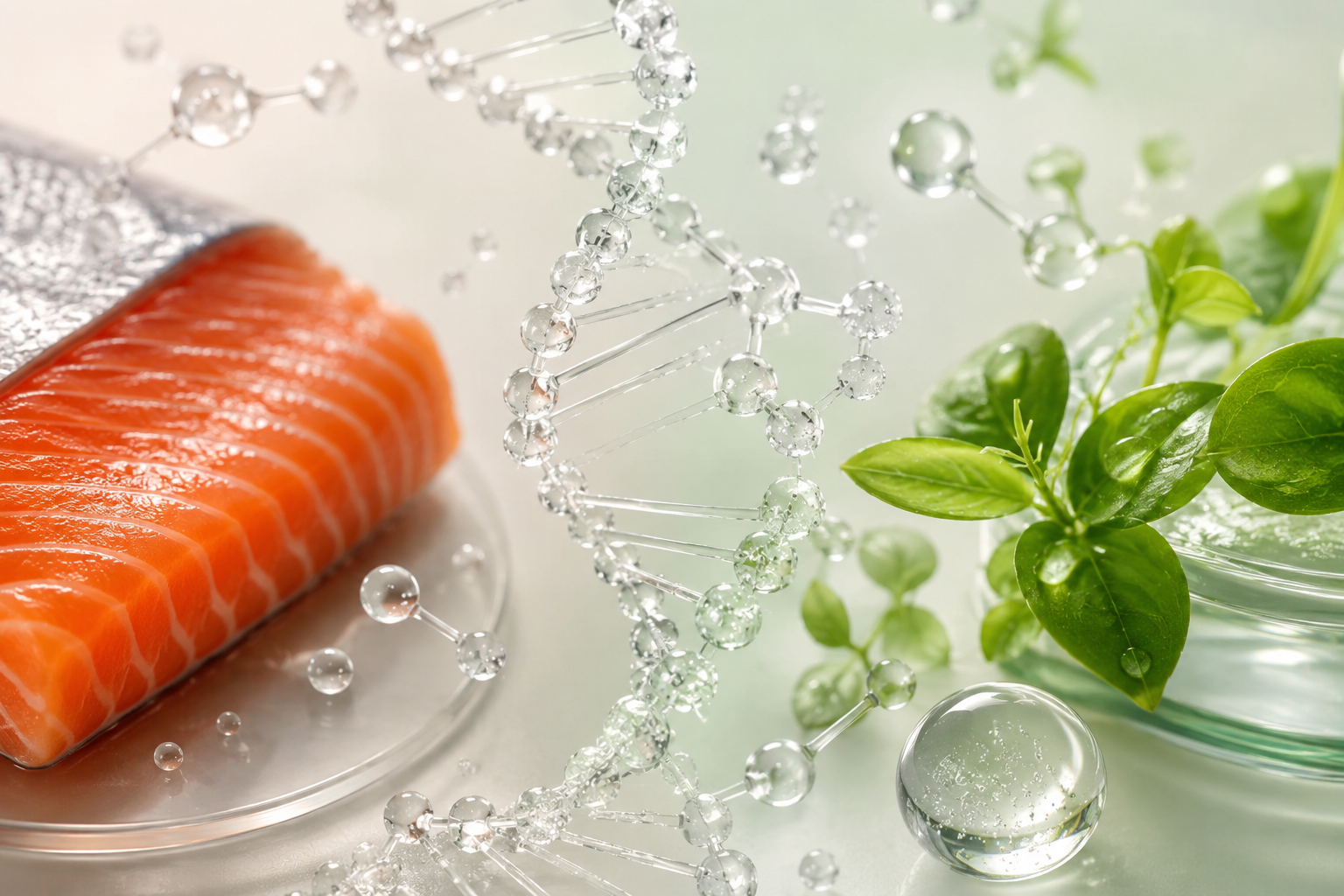 PDRN vegetal vs PDRN de salmón: diferencias, beneficios y cuál elegir