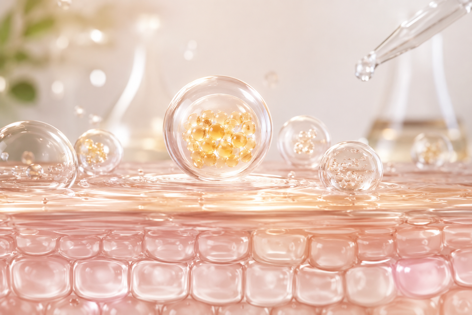 Cosmética encapsulada: qué es y cómo funciona