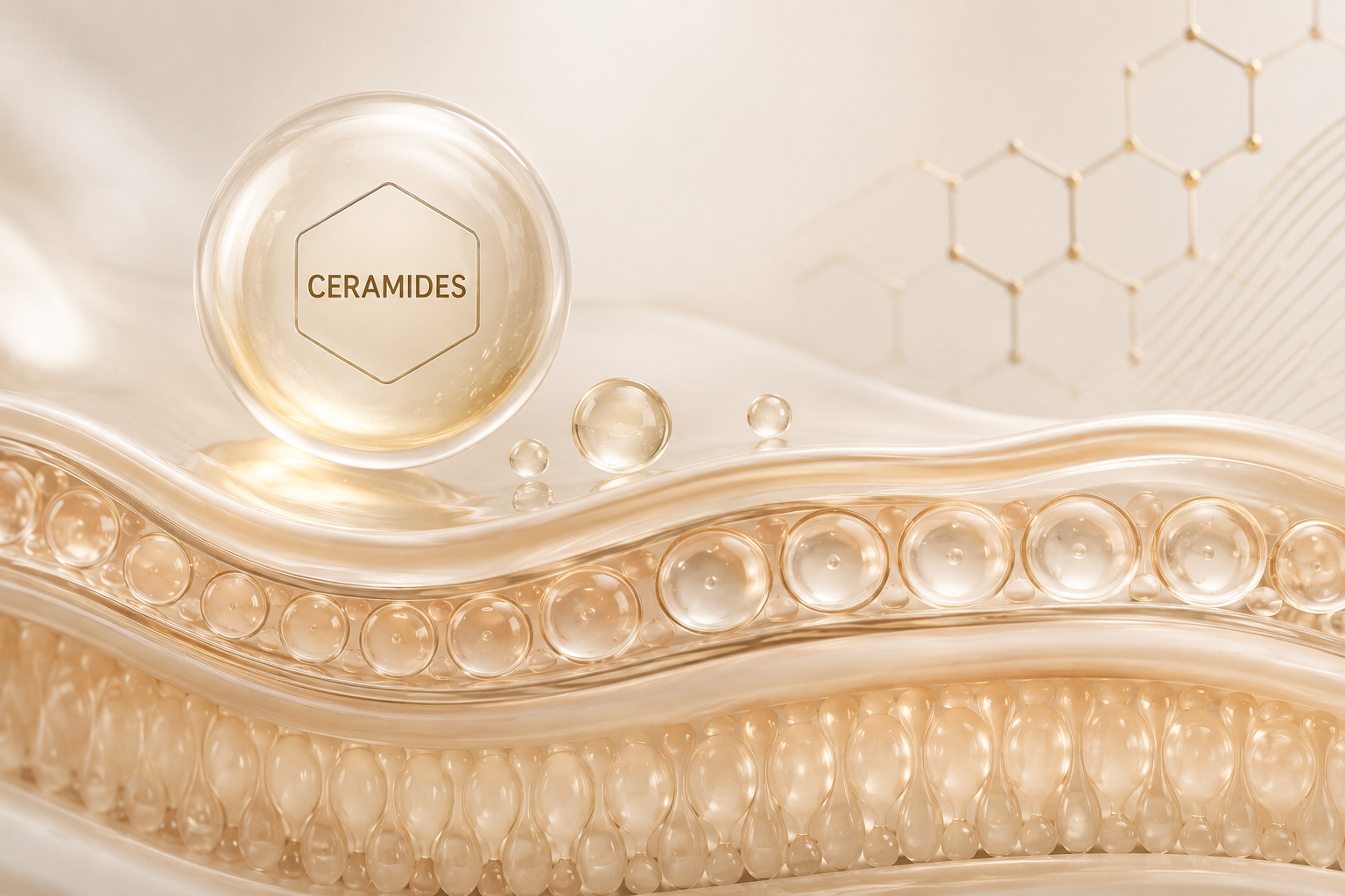 Ceramidas: tipos, beneficios y por qué son esenciales para la barrera cutánea