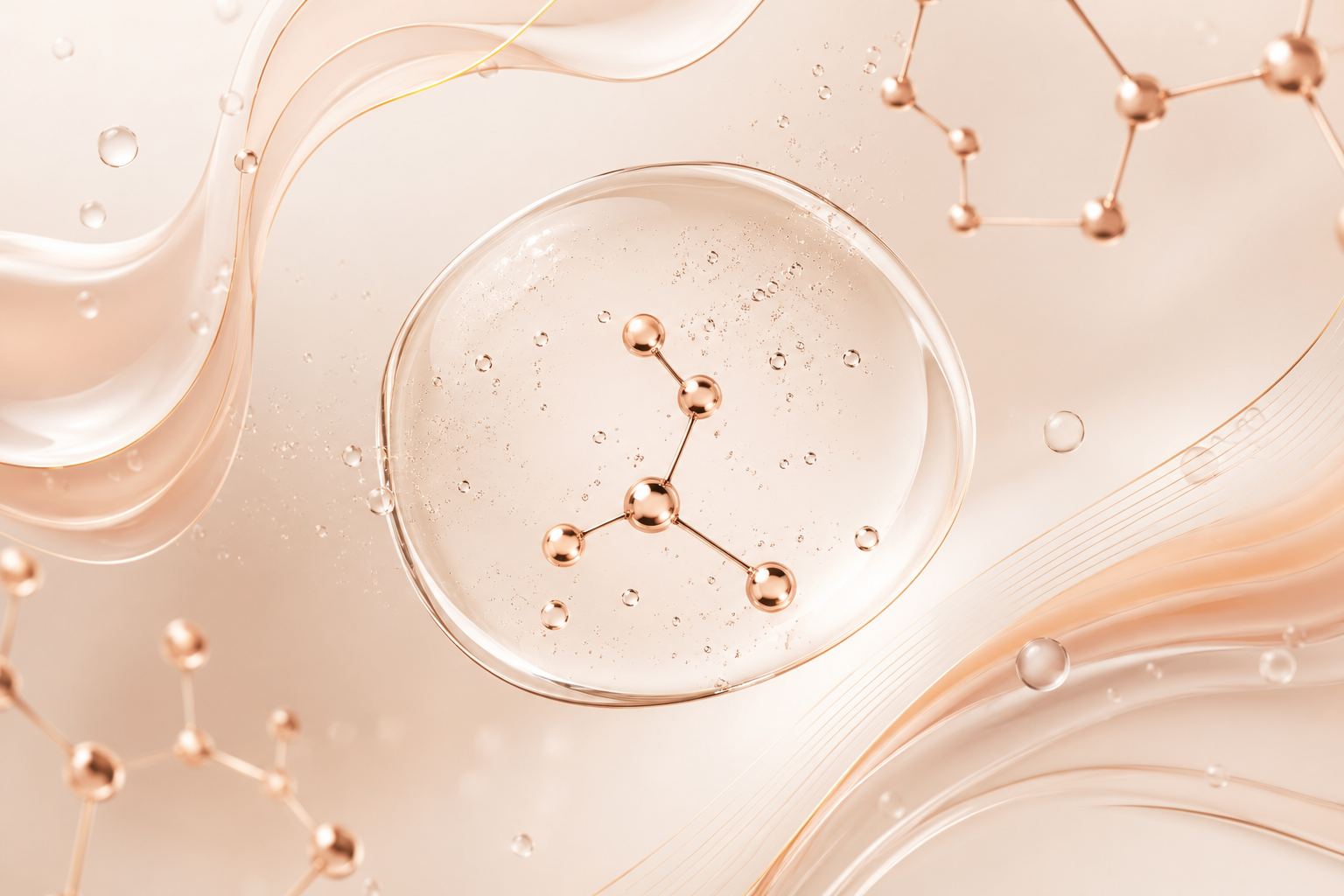 Copper Peptides: qué son, beneficios y por qué son uno de los ingredientes más prometedores para el envejecimiento de la piel