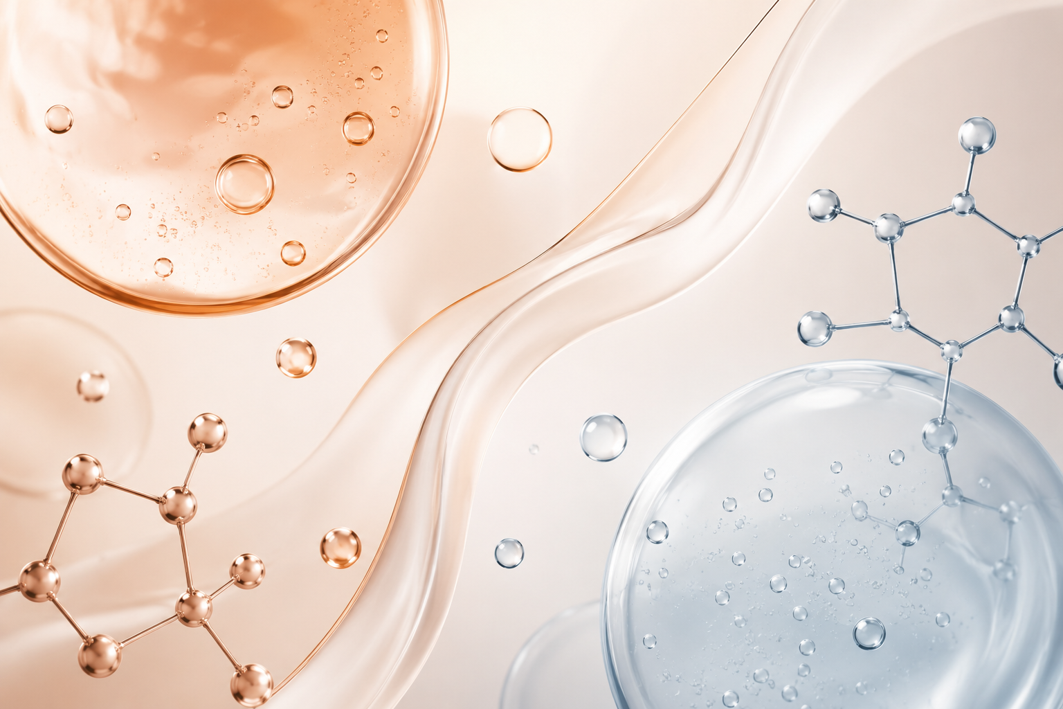 Copper Peptides vs Matrixyl®: ¿en qué se diferencian y cuál es mejor para tu piel?