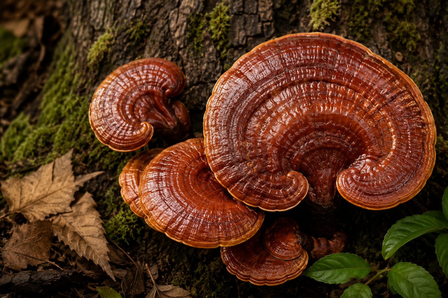 Reishi: el hongo adaptógeno que protege la piel frente al estrés y el envejecimiento