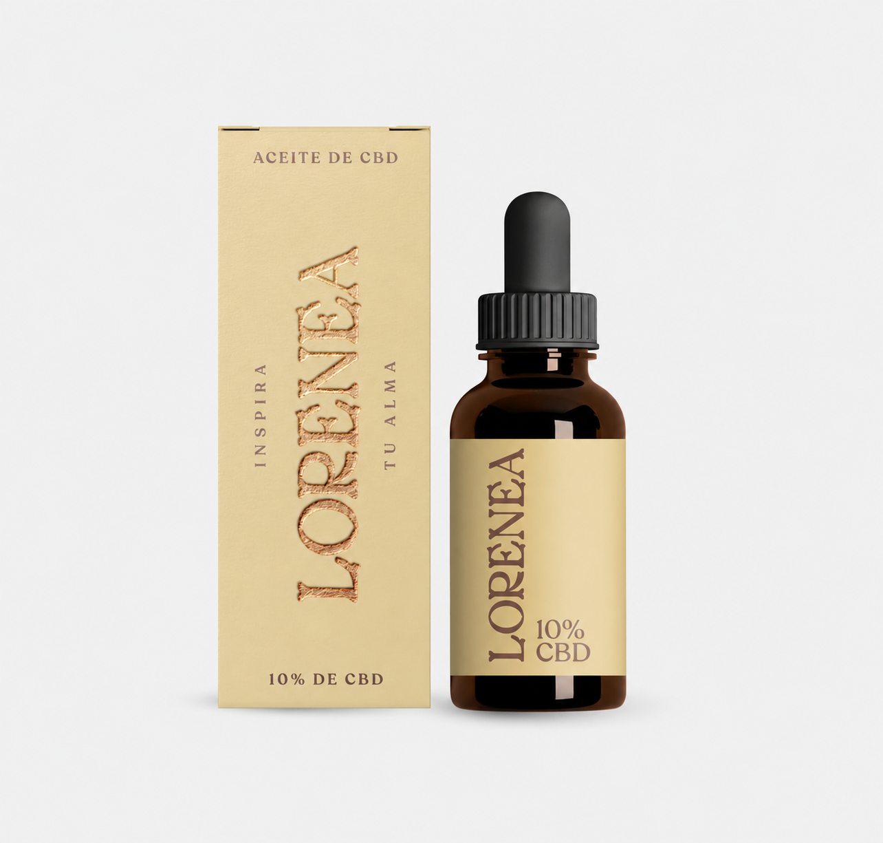 LORENEA Aceite de CBD – 10 %, 20 % y 30 %