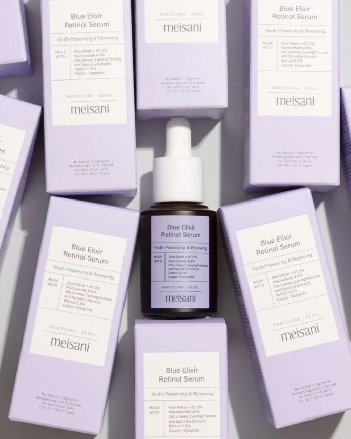 BLUE ELIXIR RETINOL SERUM