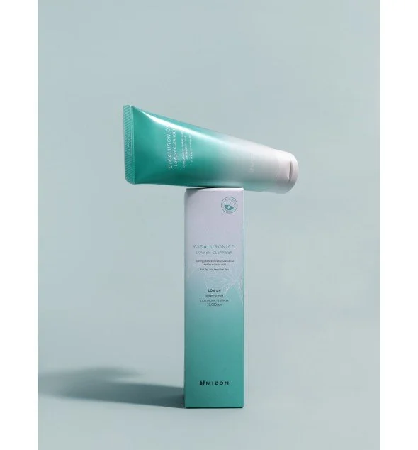 cicaluronic-low-ph-cleansing-foam mizon azala kosmetika coreana piel sensible inflamada acne limpiador facial euskadi navarra zaragoza rioja.jpg