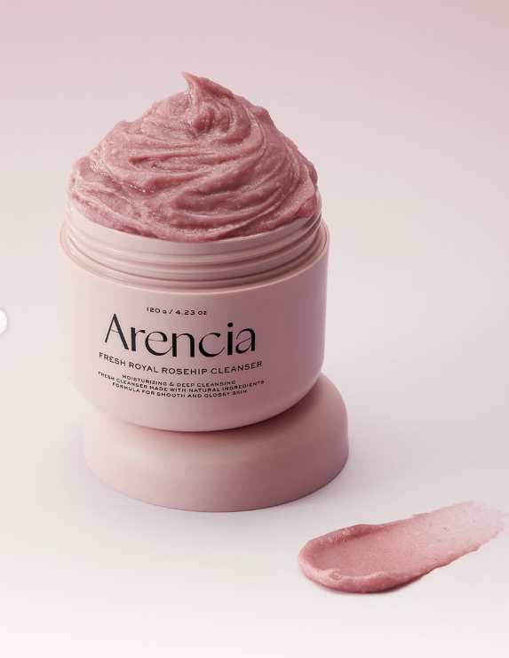 Arencia Fresh Rosehip Rice Mochi Cleanser