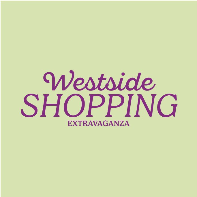 WESTSIDE SHOPPING EXTRAVAGANZA 2026