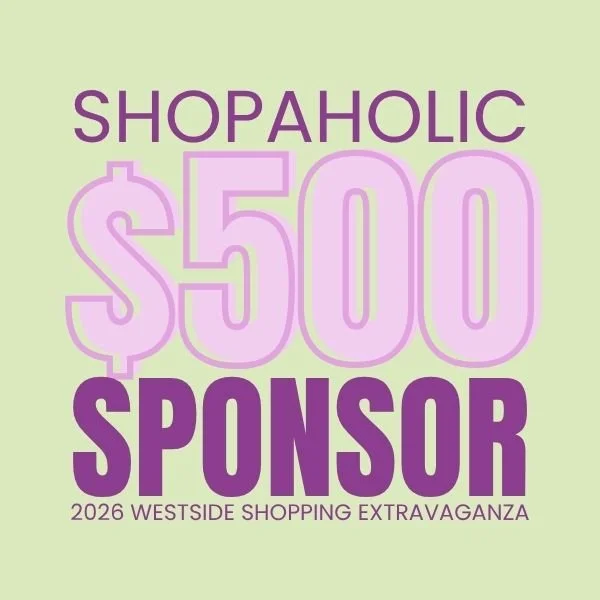 Shopaholic Sponsorship