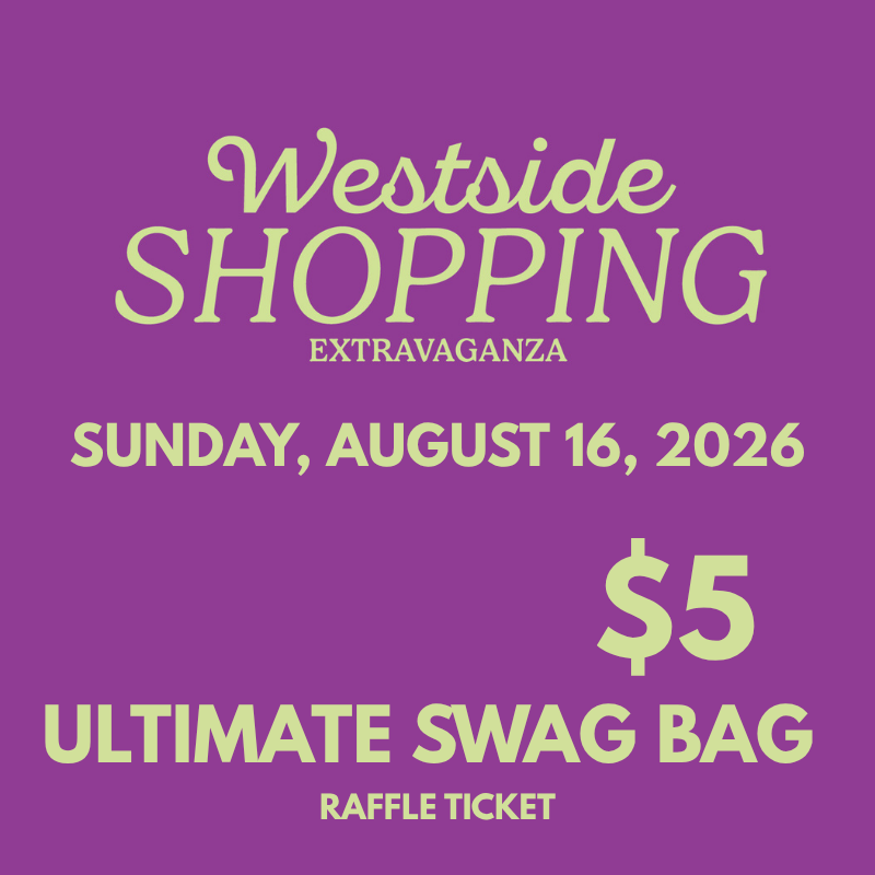 Ultimate Swag Bag Raffle Ticket