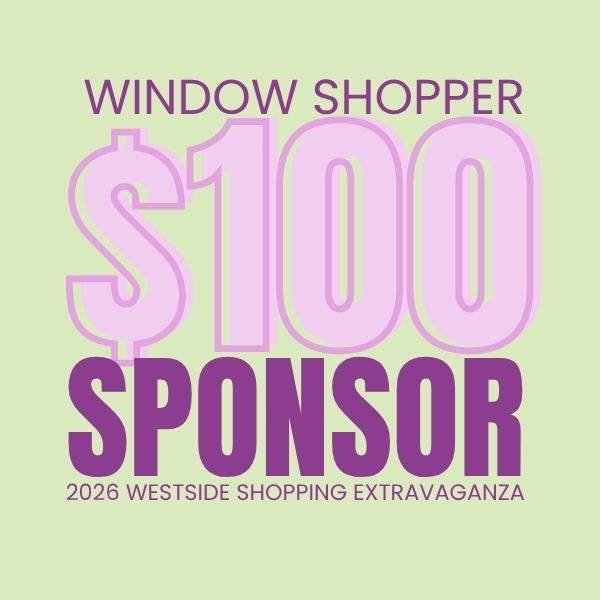 Window Shopper Sponsorship