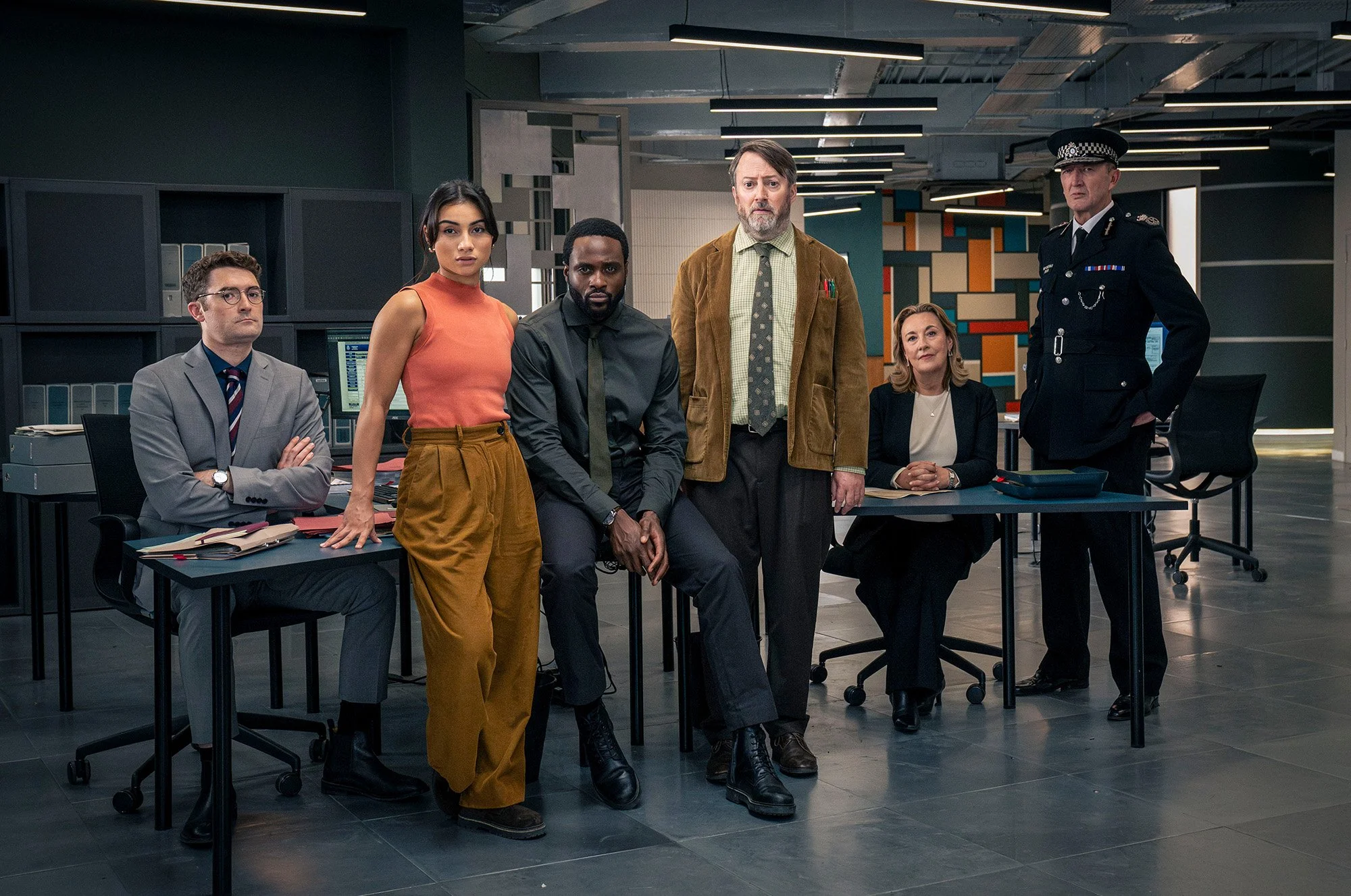 First look at series two of award-winning detective comedy ‘Ludwig’