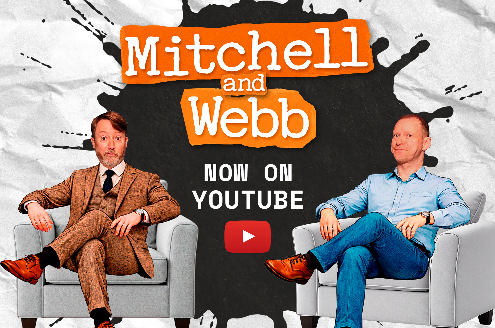 That Mitchell &amp; Webb Company and Big Talk Studios launch official YouTube channel