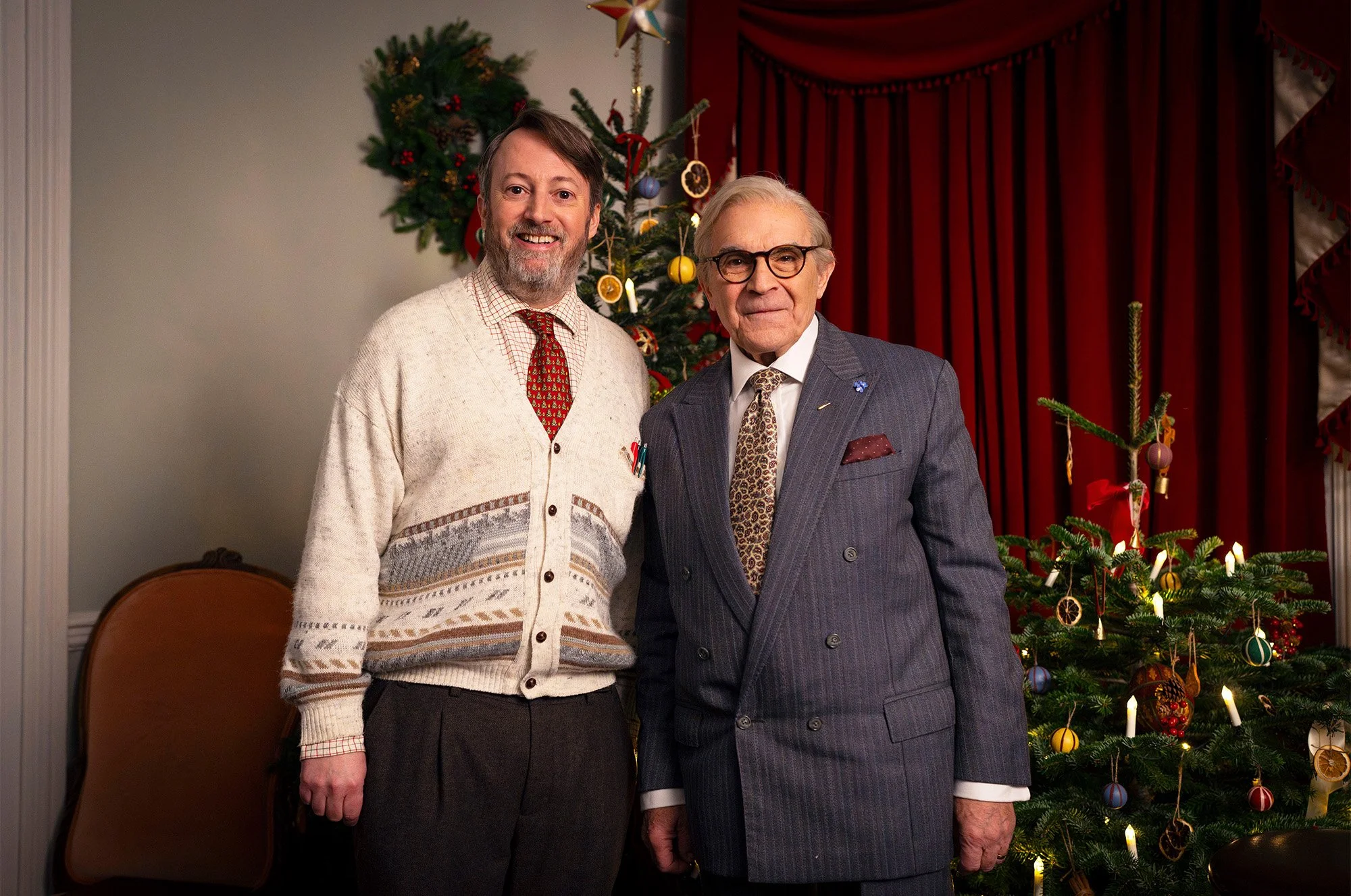‘Ludwig’ Christmas special starring David Mitchell and Sir David Suchet announced