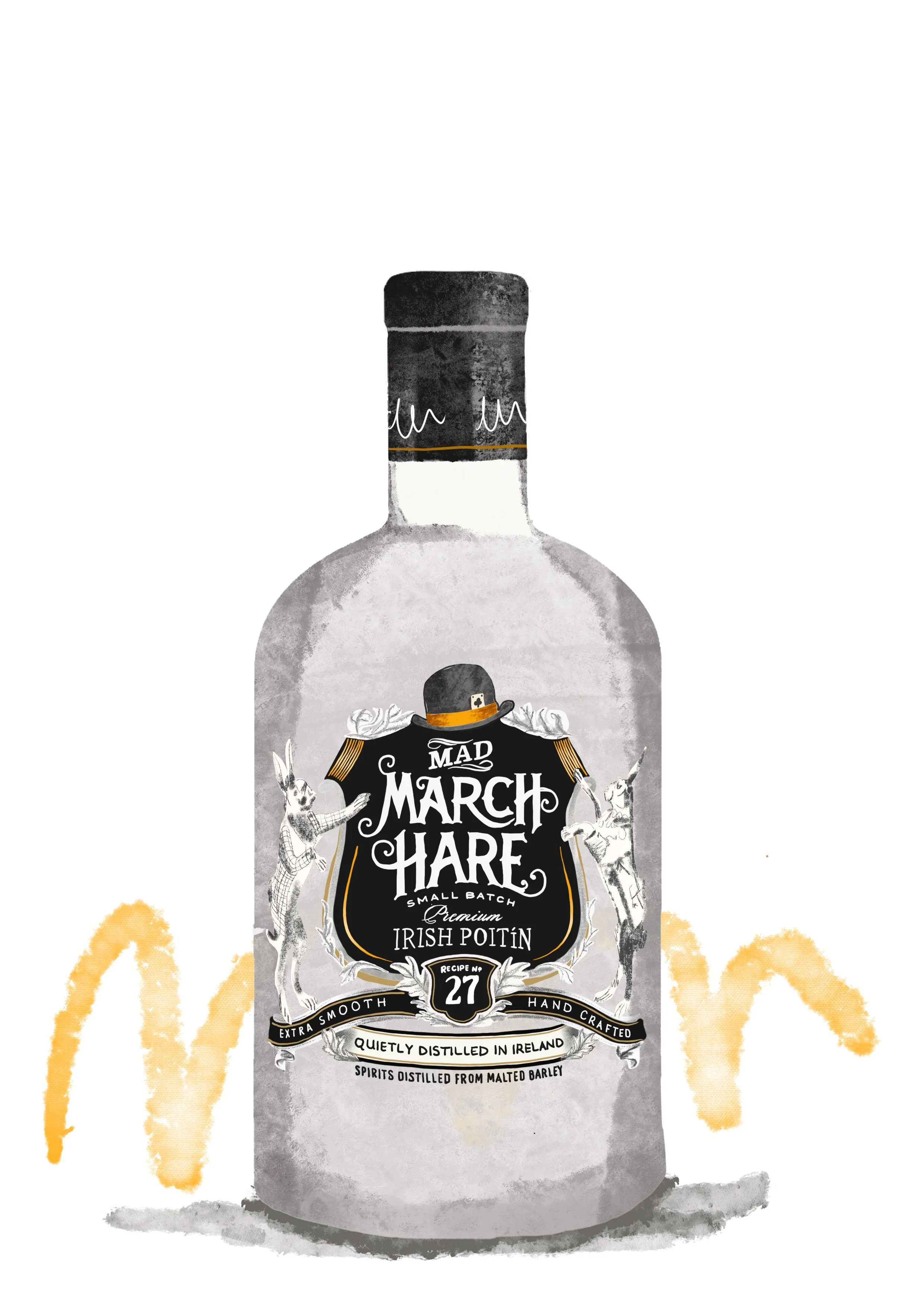 best graphic designer in ireland, irish illustrator specialising in drinks and hospitality