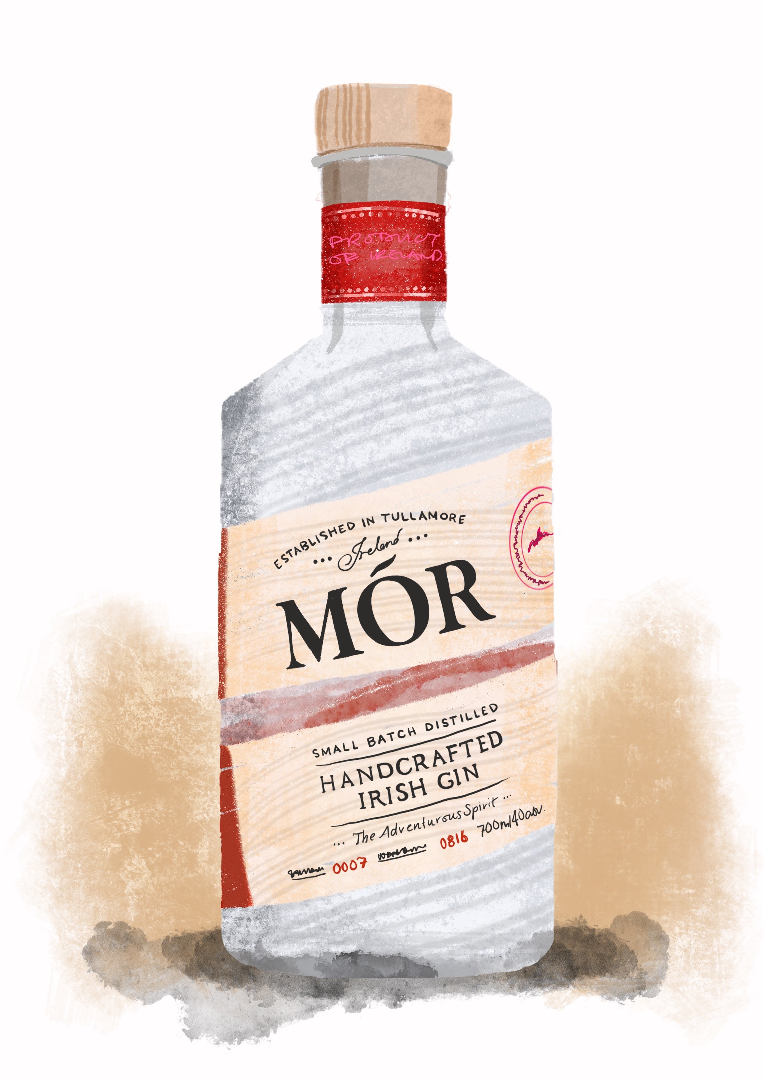 best irish graphic designer and illustrator, drinks industry graphic designer