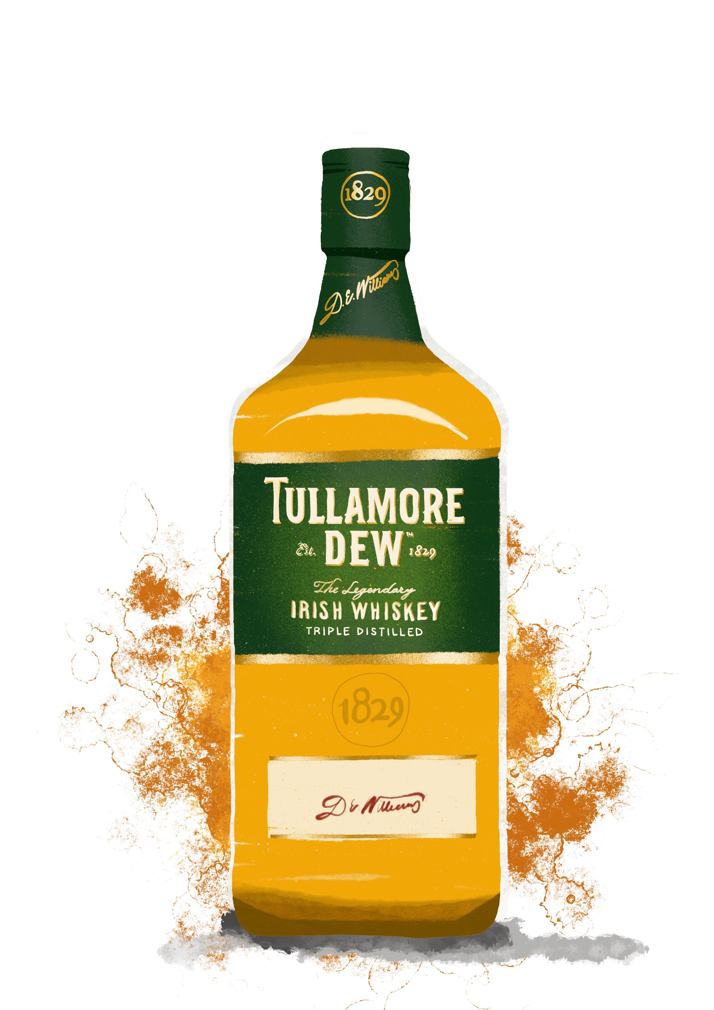 irish spirits cocktail book designer, irish book designer, graphic designer in the hospitality industry