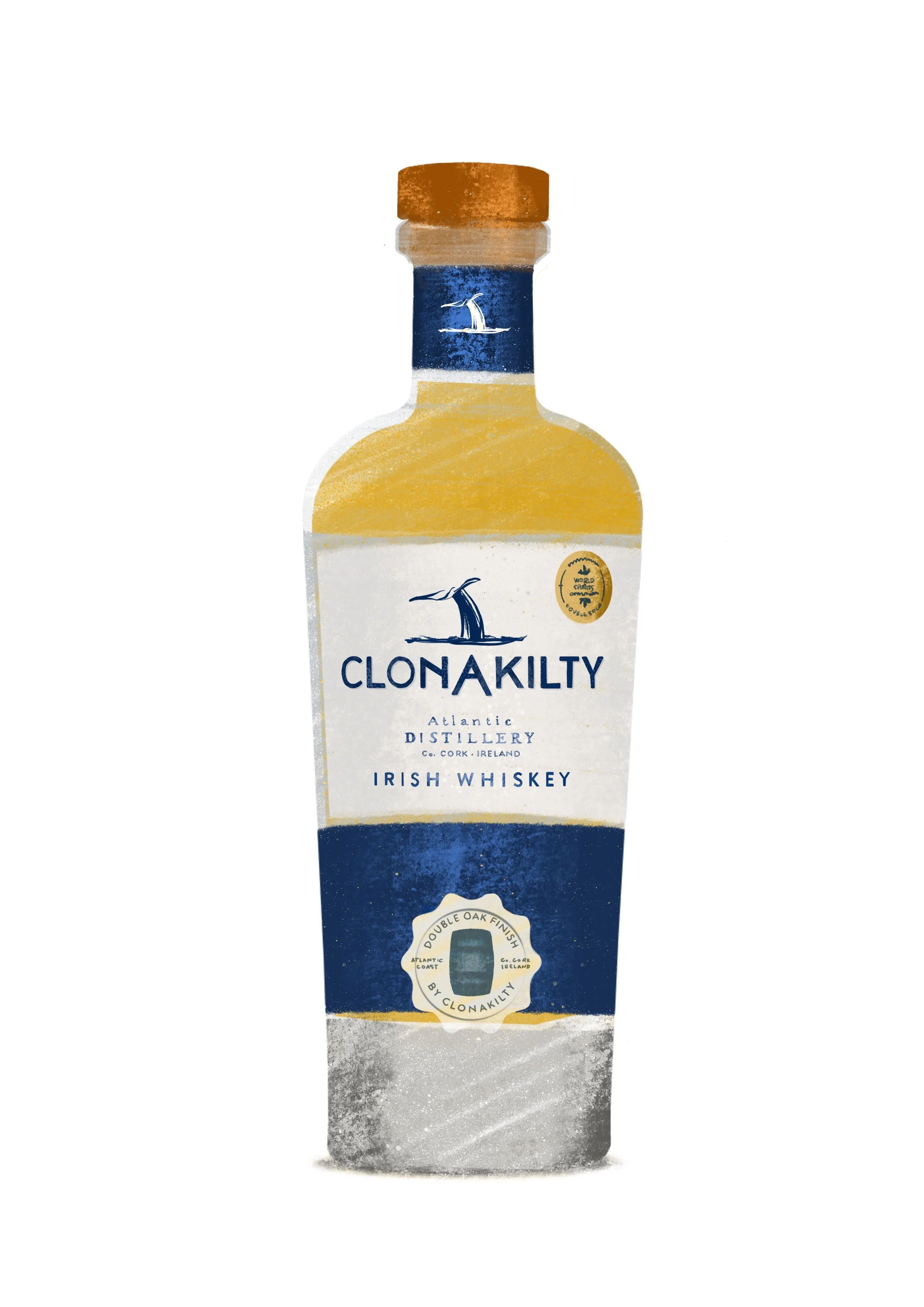 best irish illustrator, best graphic designer in hospitality, drinks and cocktail menu designer