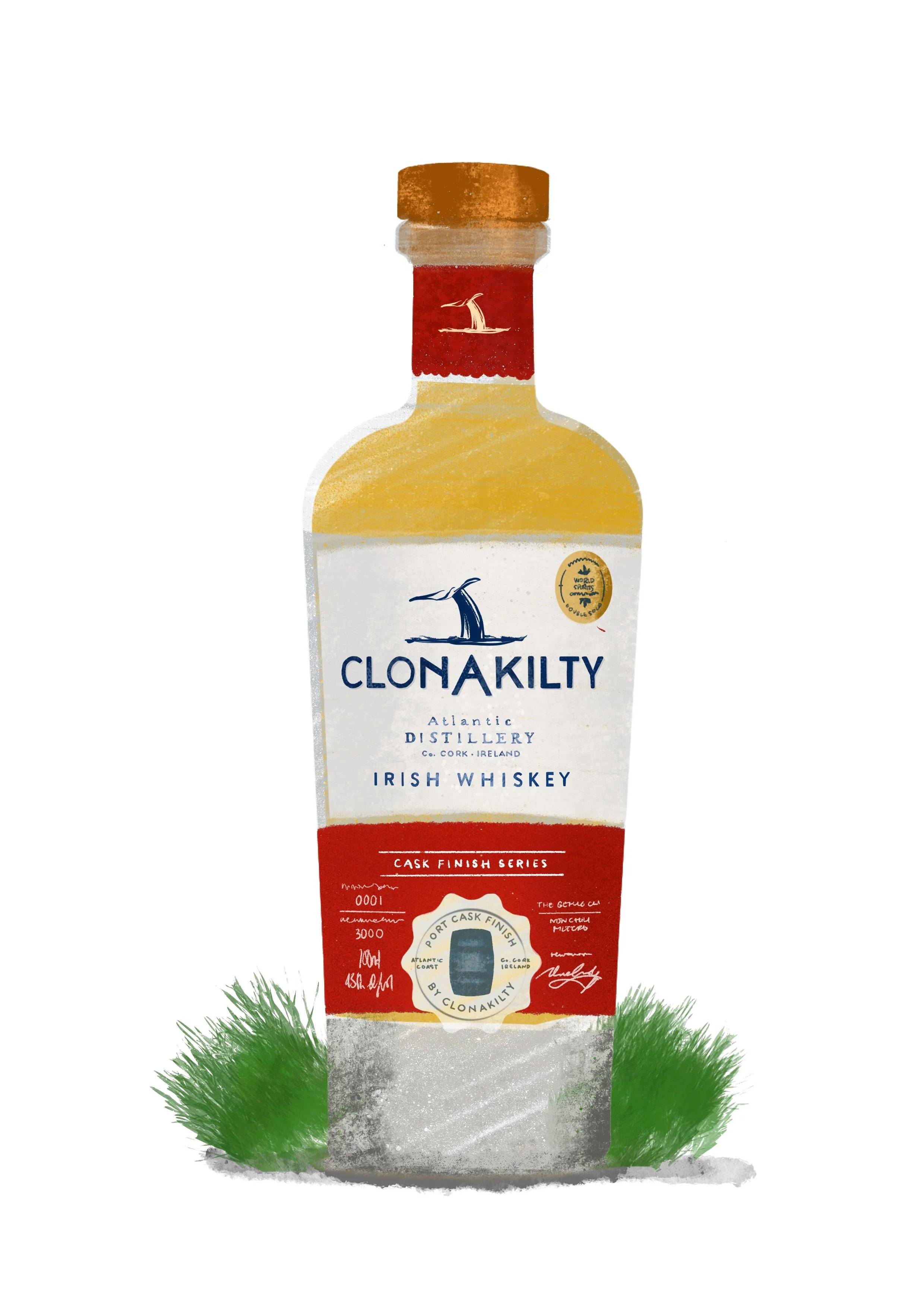 irish illustrator, cocktail book designer, irish illustrator