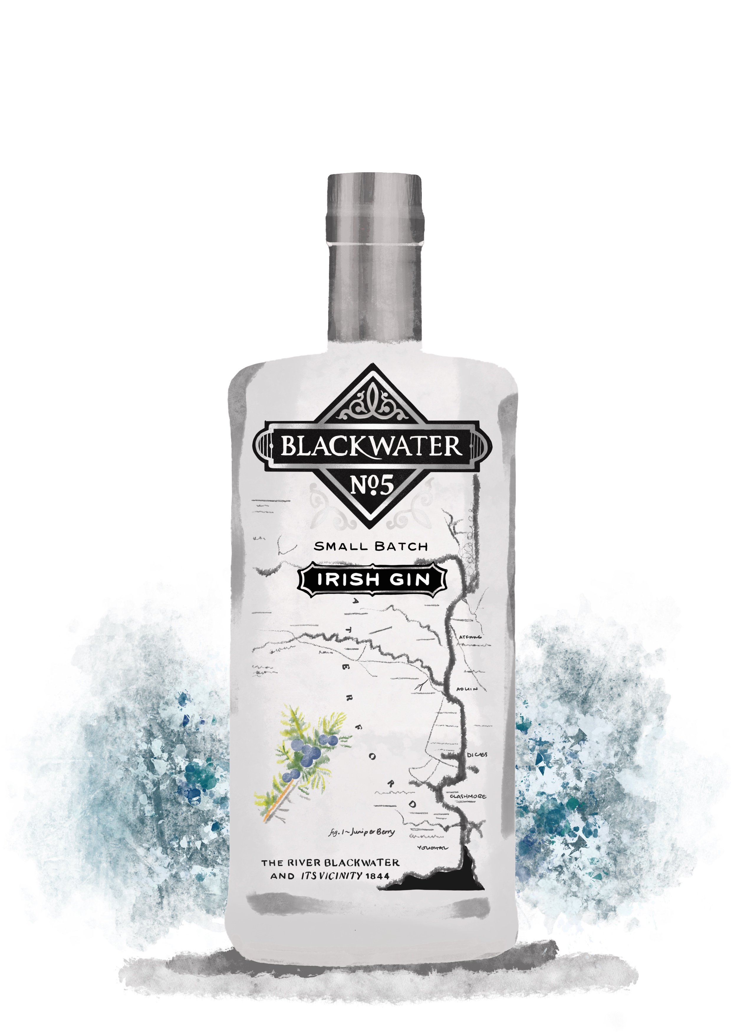 irish illustrator for books and cocktails, best irish graphic design studio