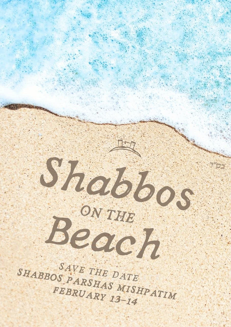 Shabbos on the Beach