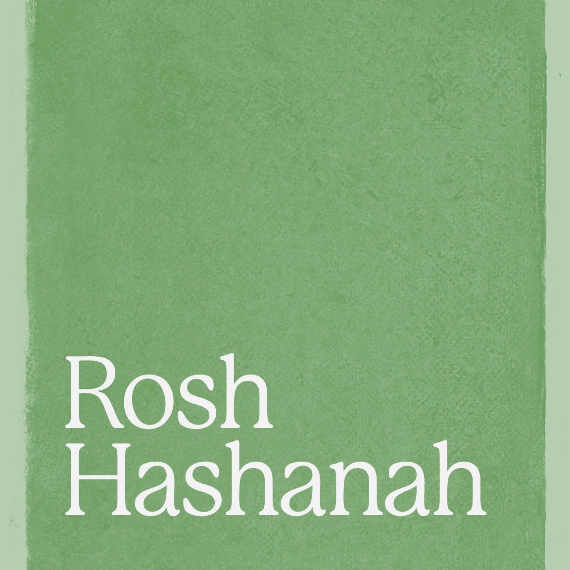 Rosh Hashanah