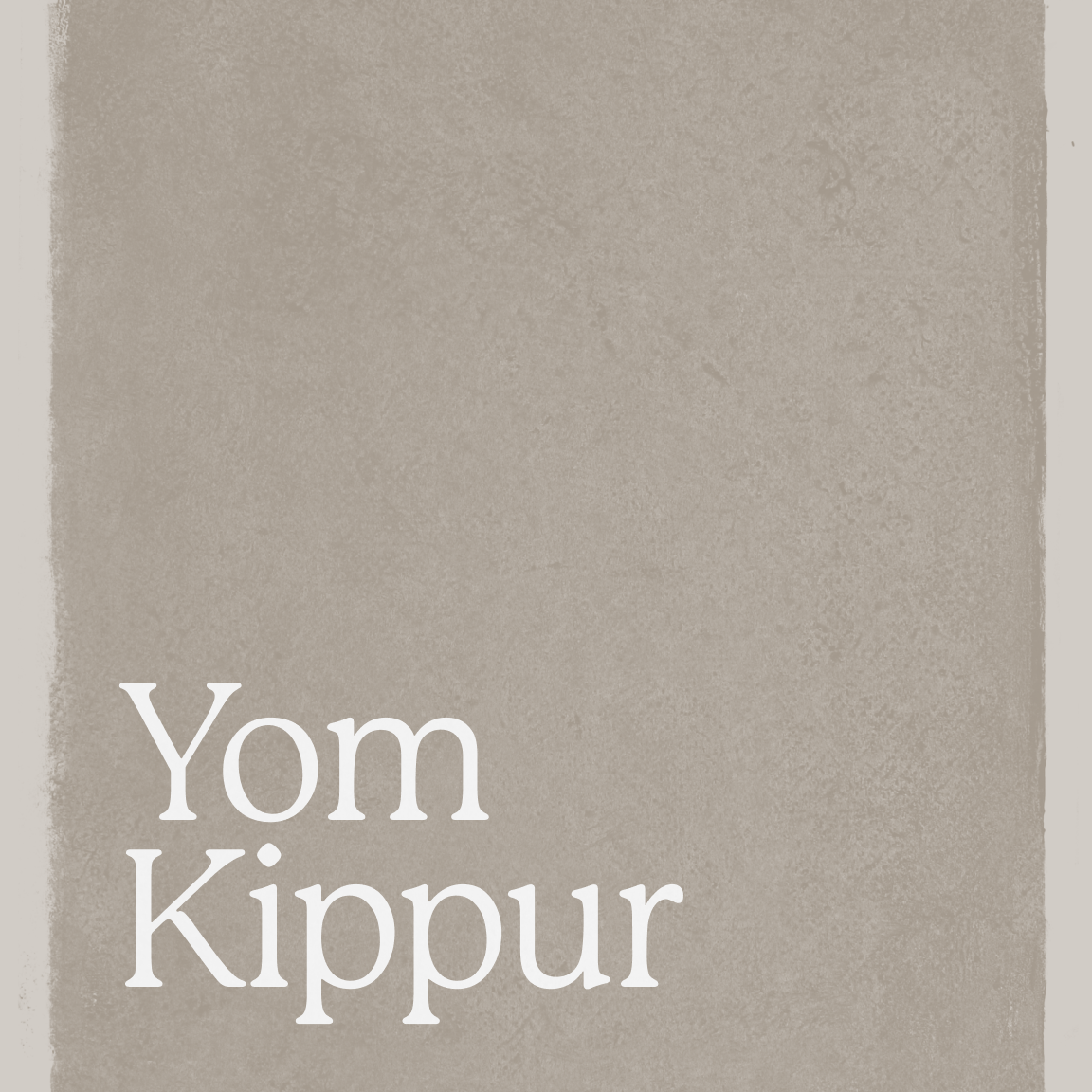 Yom Kippur