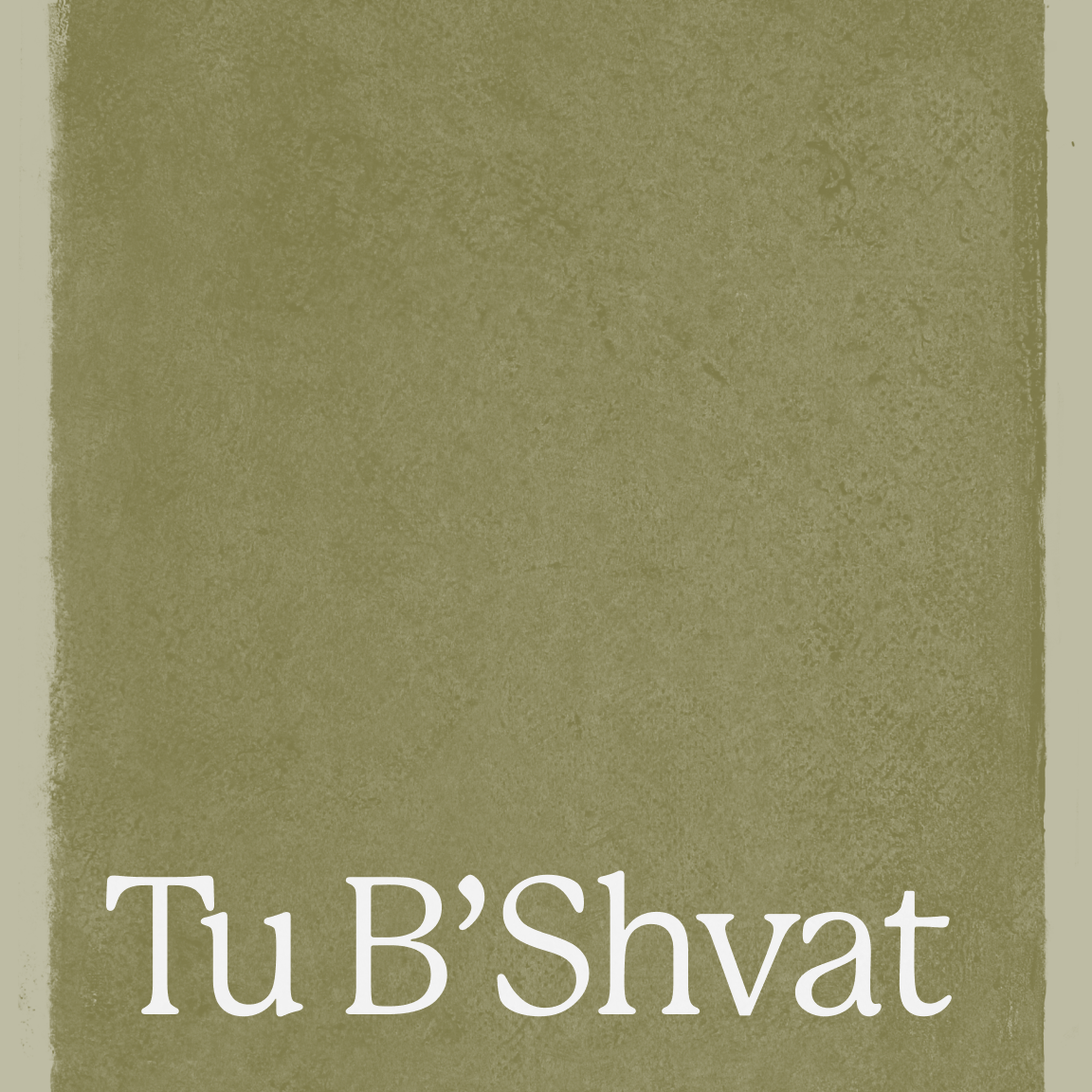 Tu B’Shvat