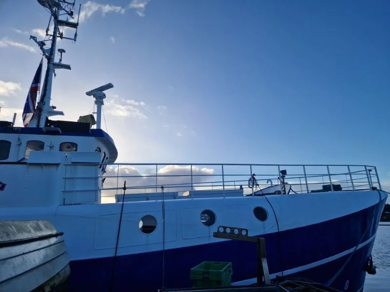 “Bethel” ankommet Flekkerøy